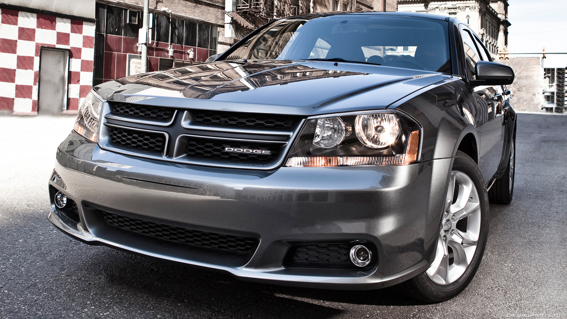 Dodge Avenger Rt Wallpapers