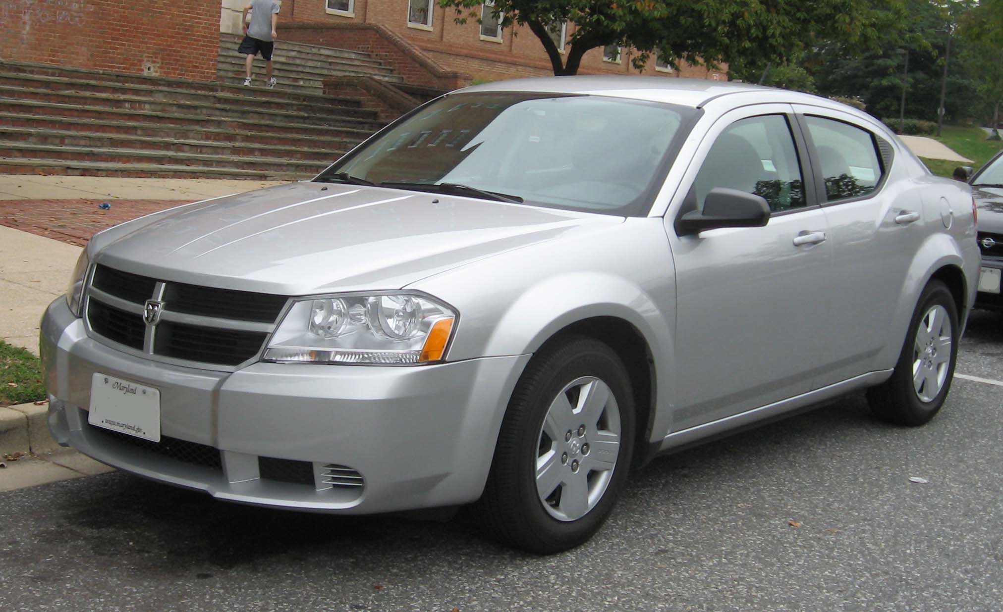 Dodge Avenger Wallpapers