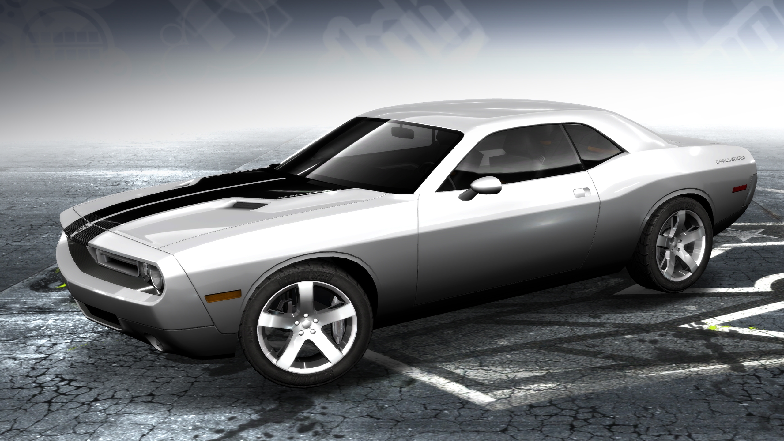 Dodge Challenger Concept Wallpapers