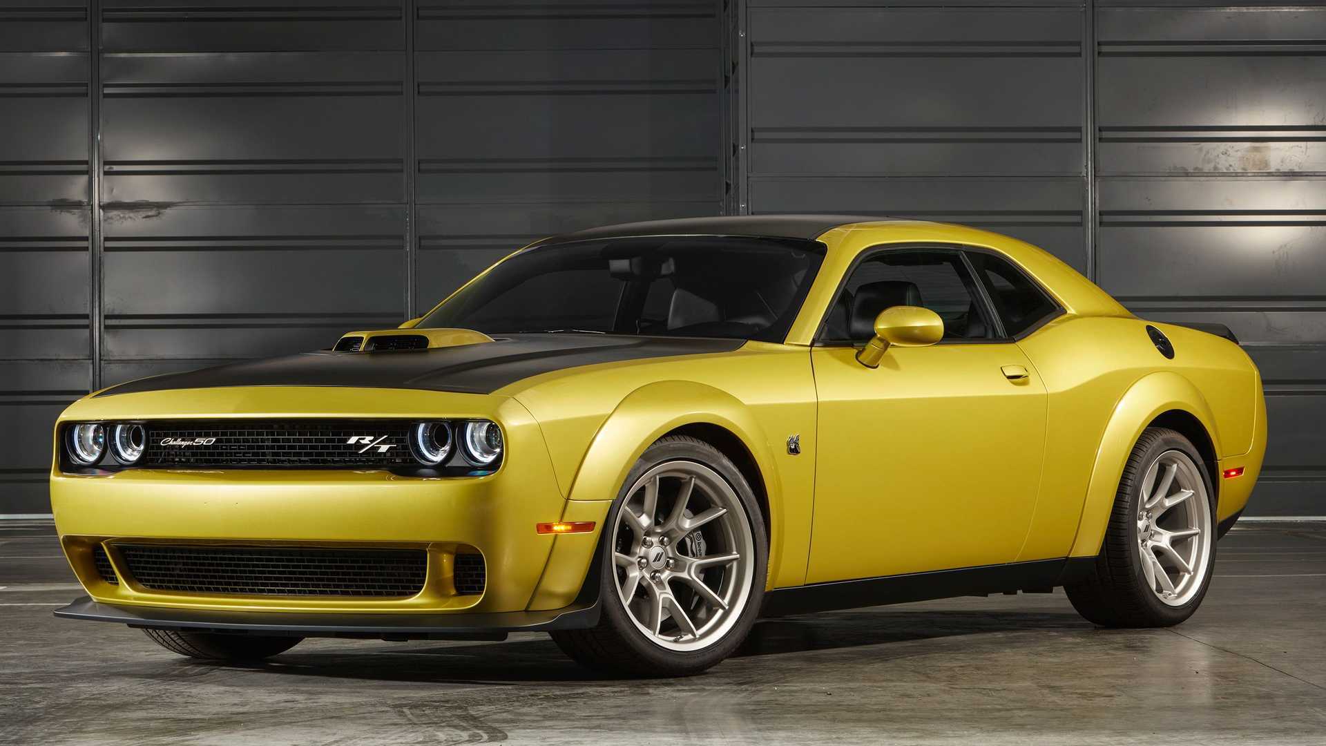 Dodge Challenger Concept Wallpapers