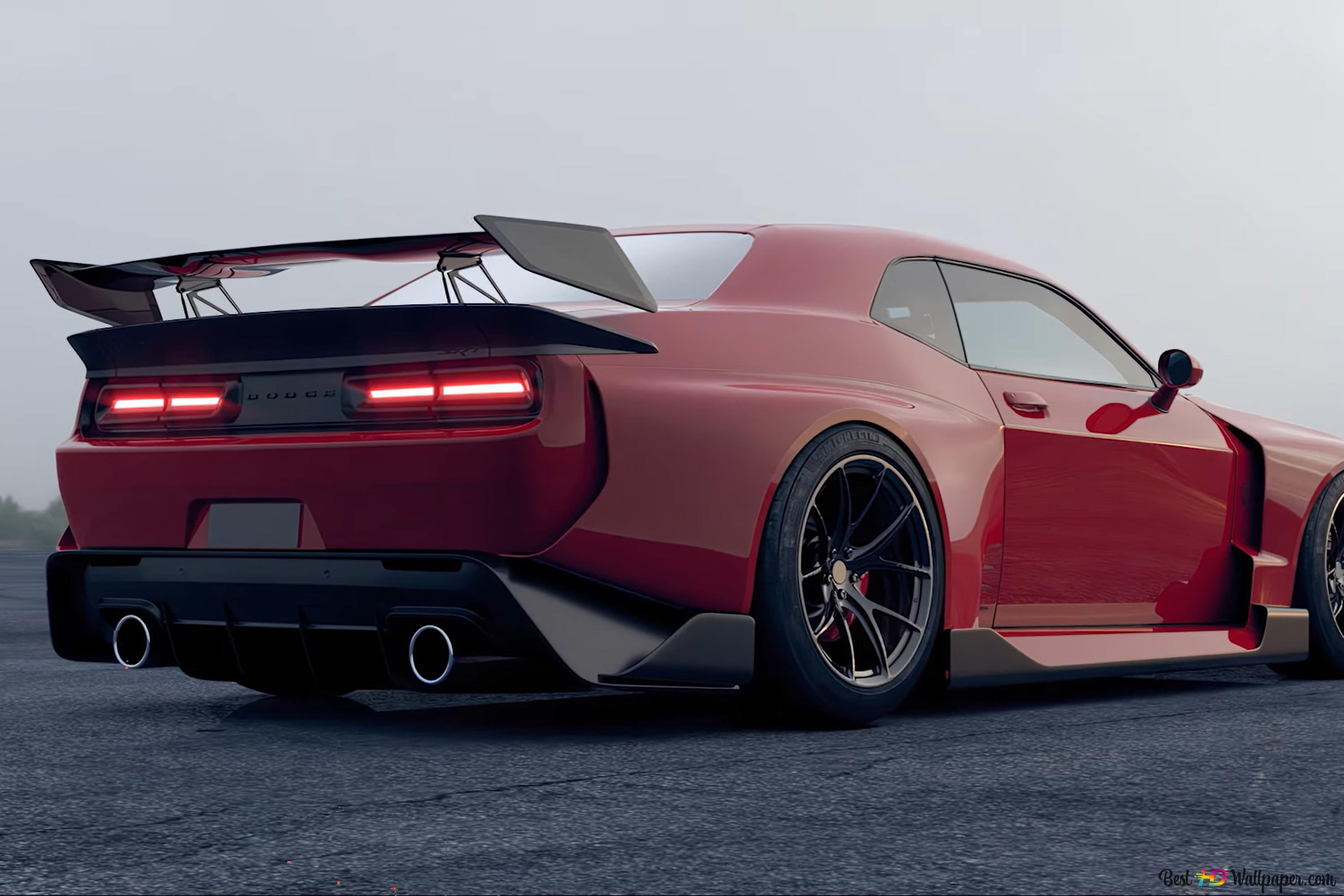 Dodge Challenger Concept Wallpapers