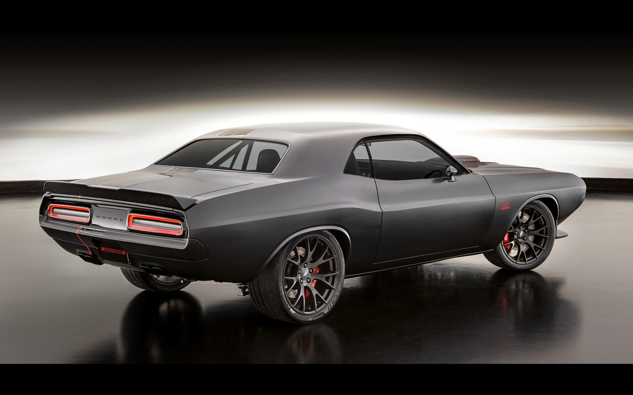 Dodge Challenger Concept Wallpapers