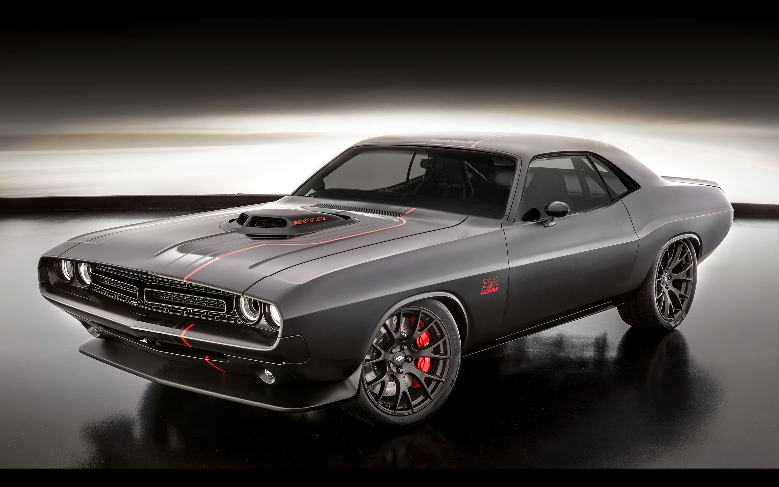 Dodge Challenger Concept Wallpapers