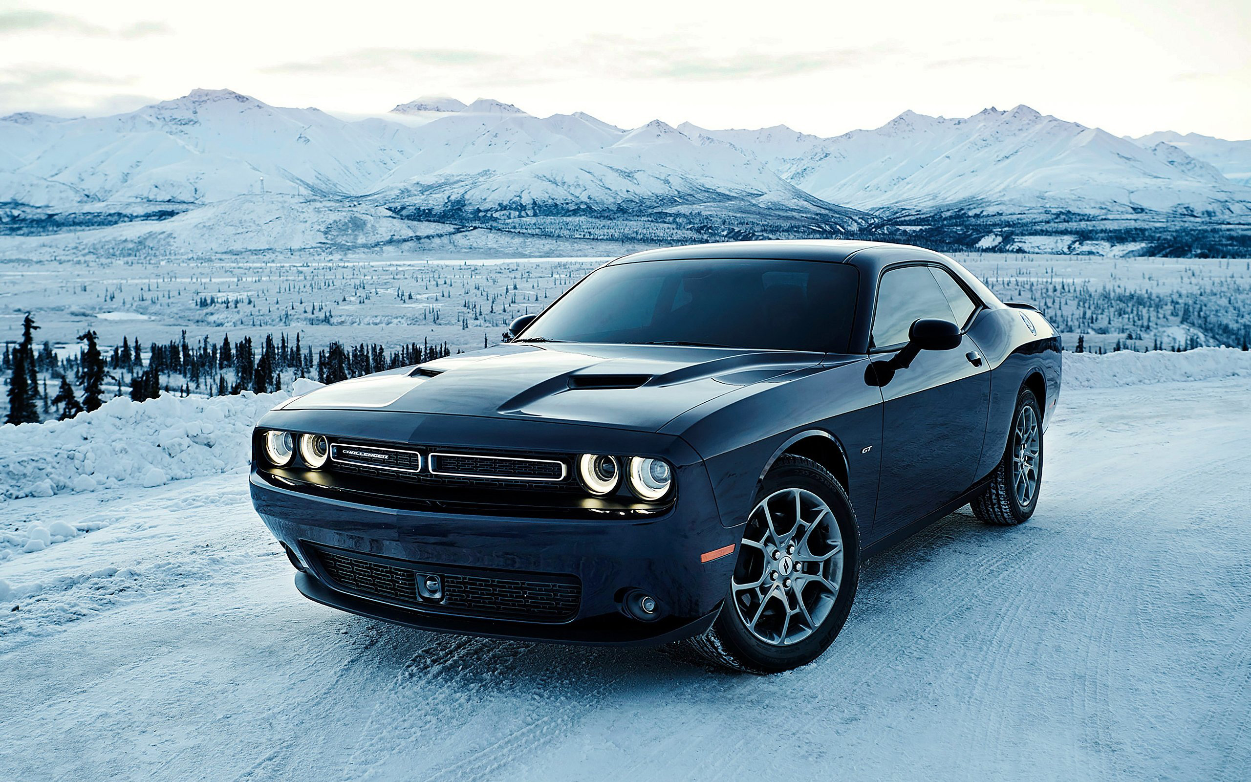 Dodge Challenger Concept Wallpapers