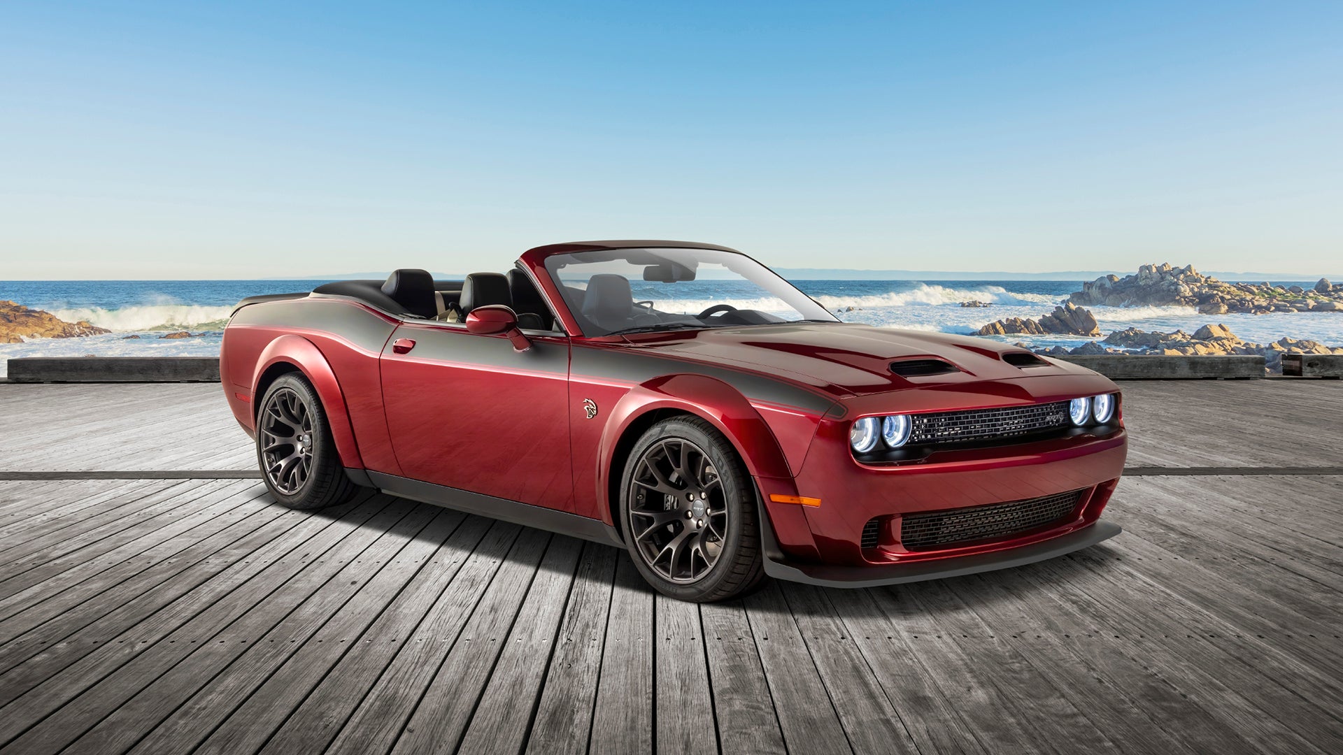 Dodge Challenger Convertible Wallpapers