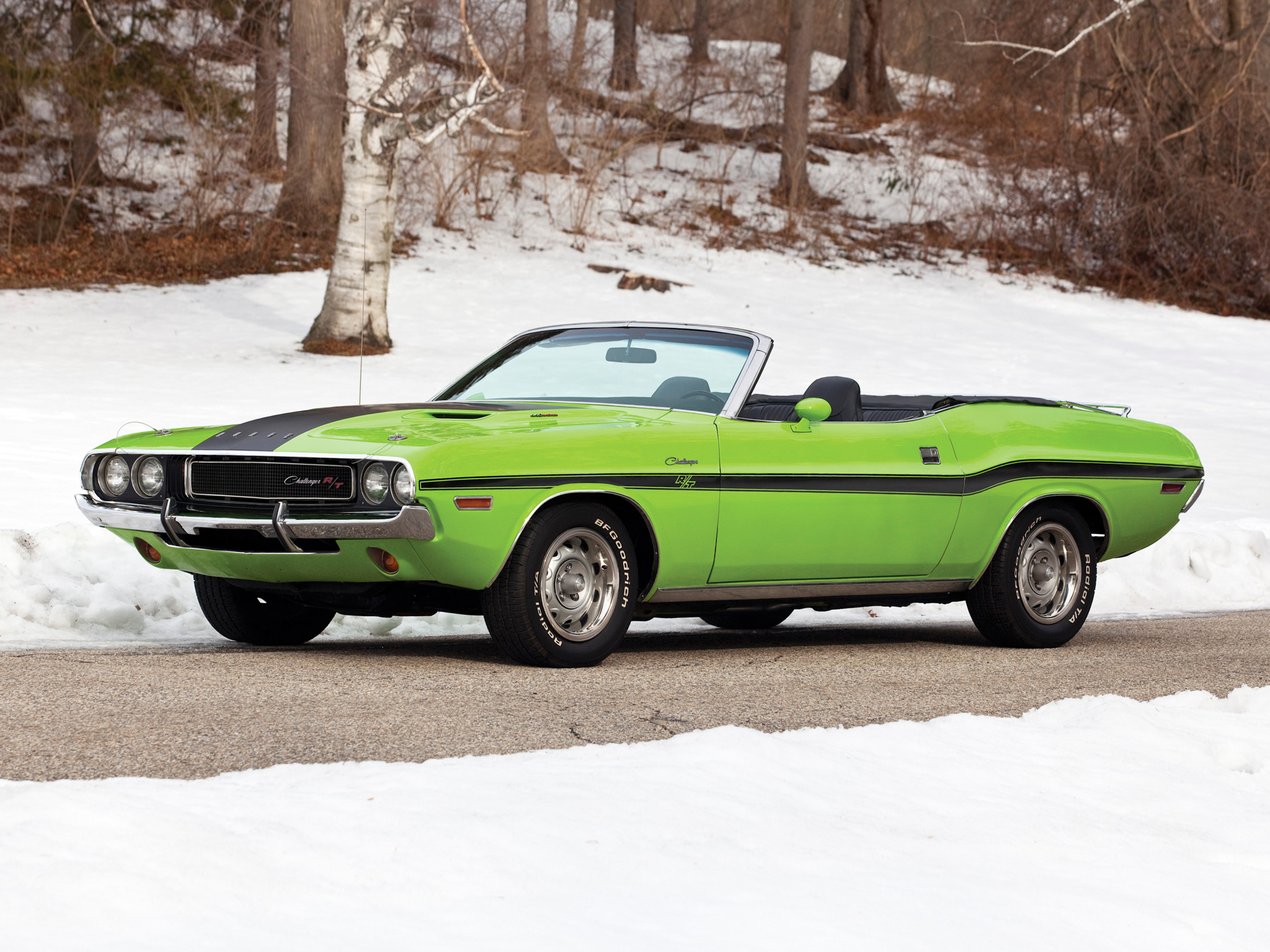 Dodge Challenger Convertible Wallpapers