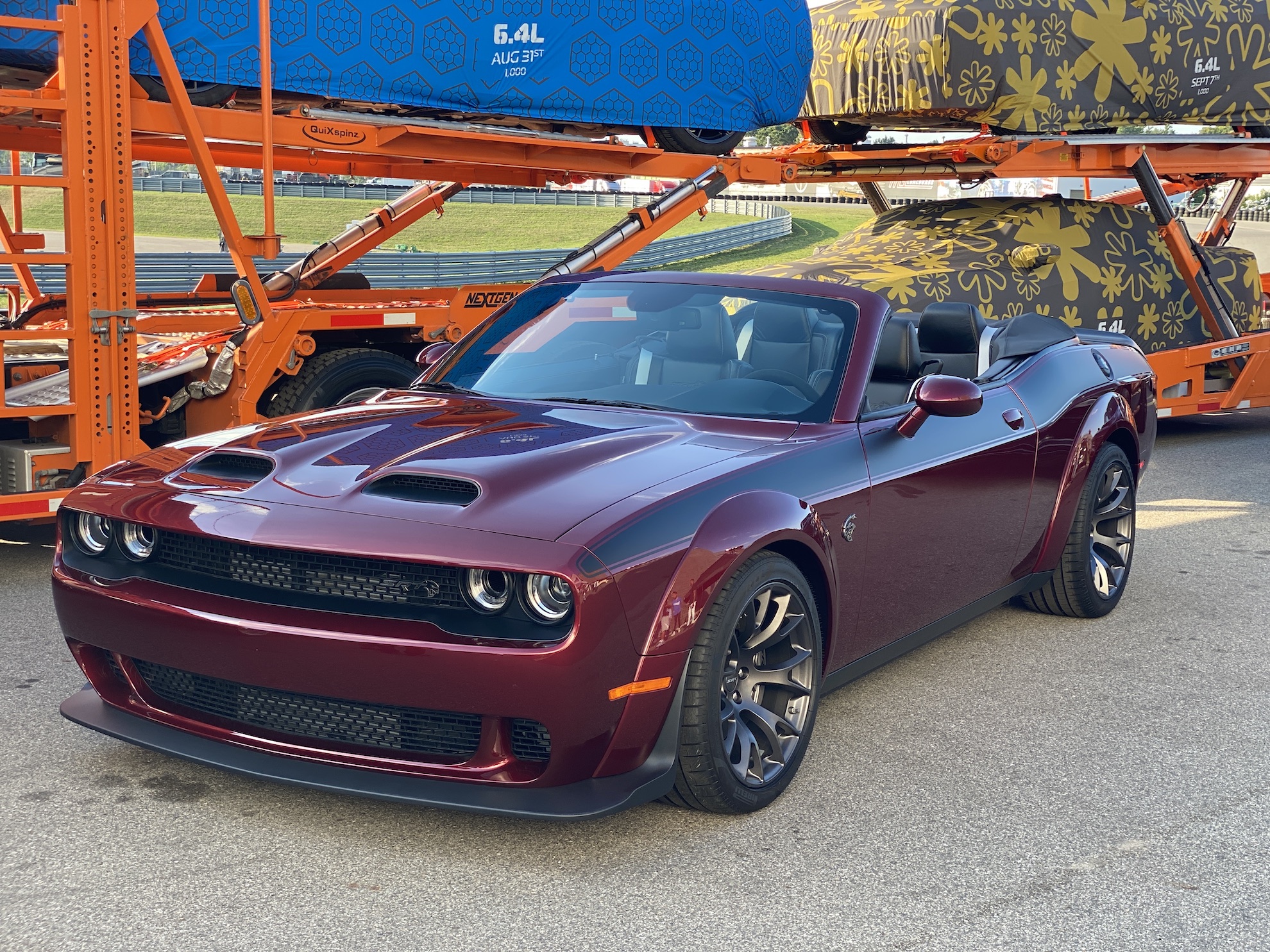 Dodge Challenger Convertible Wallpapers