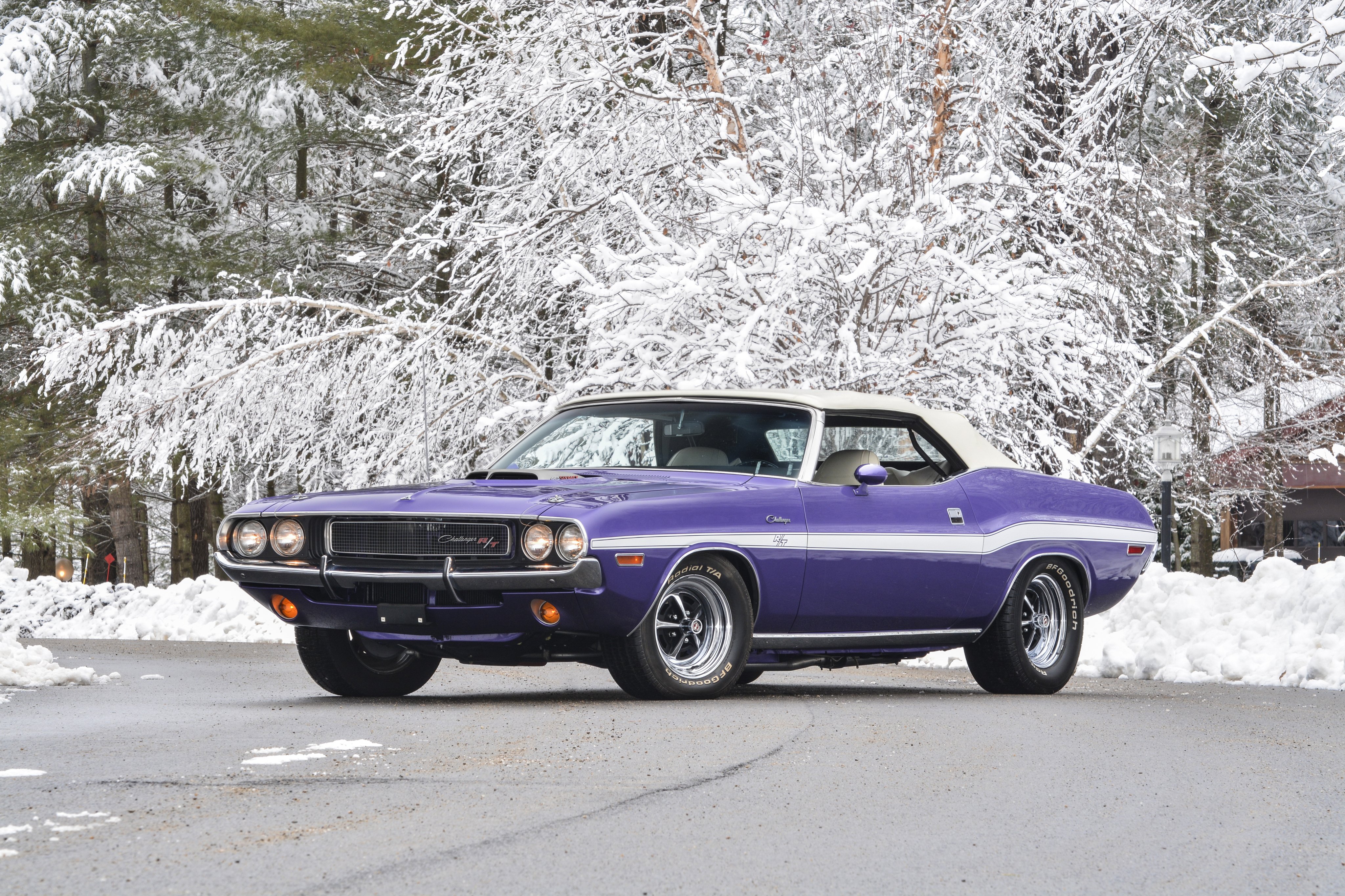 Dodge Challenger Convertible Wallpapers