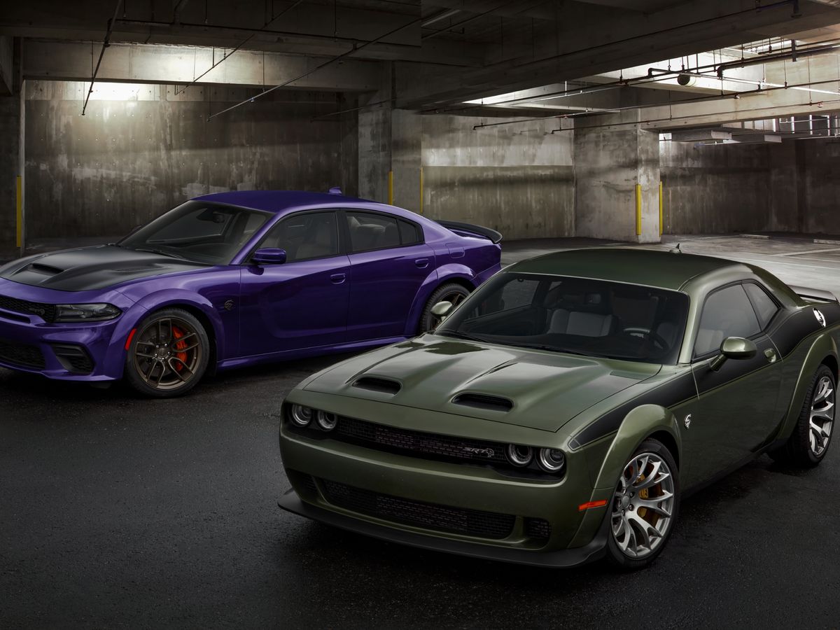 Dodge Challenger Convertible Wallpapers