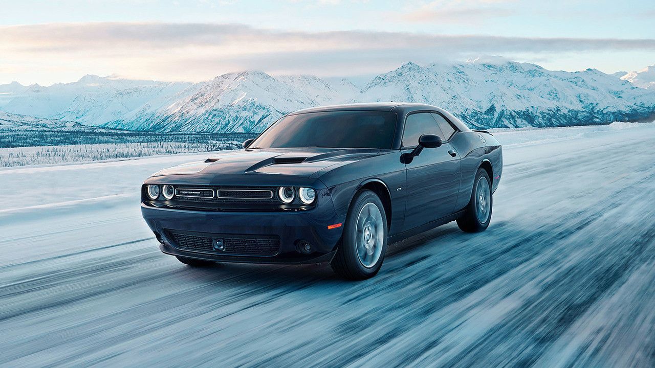 Dodge Challenger Gt Awd Wallpapers