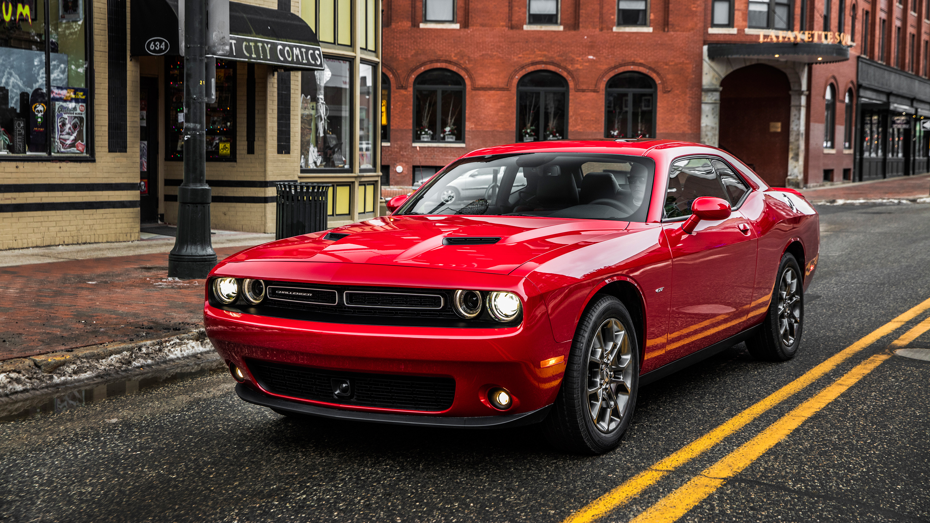 Dodge Challenger Gt Awd Wallpapers