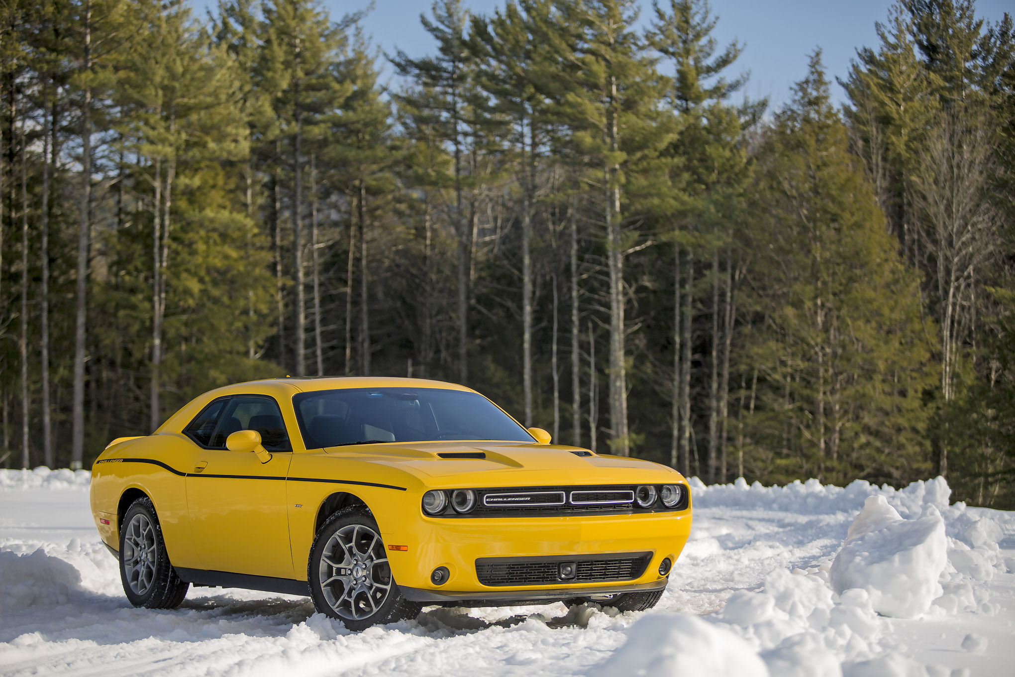 Dodge Challenger Gt Awd Wallpapers