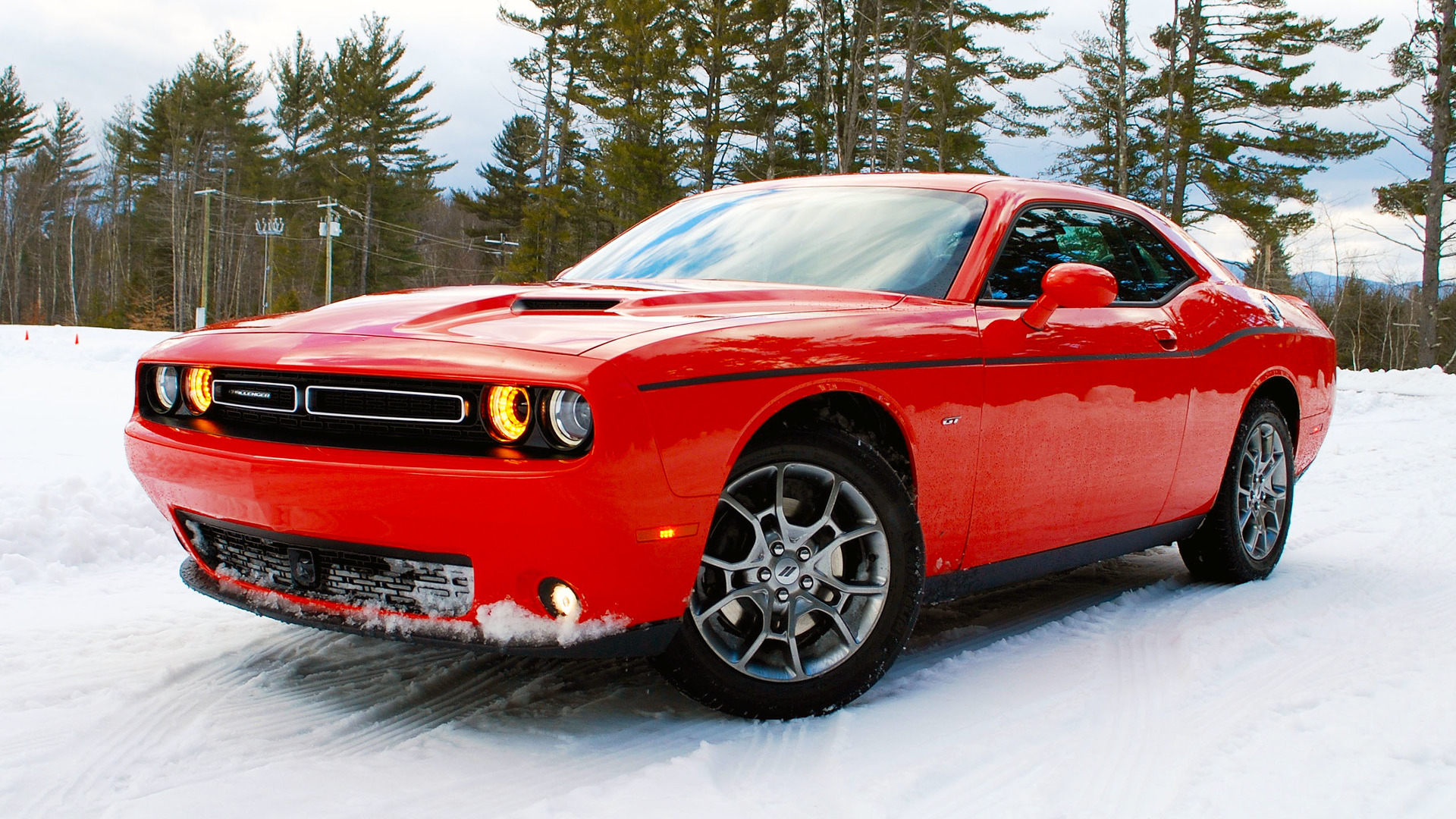 Dodge Challenger Gt Awd Wallpapers