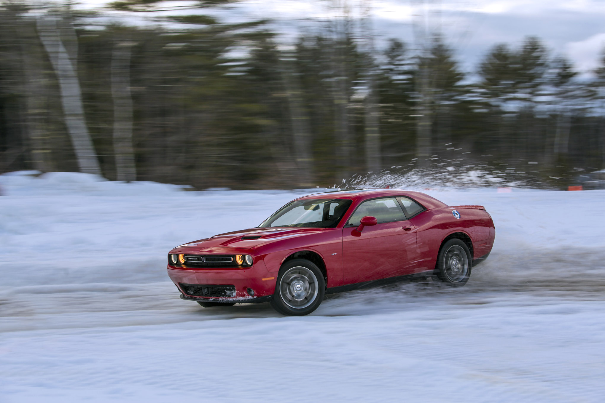 Dodge Challenger Gt Awd Wallpapers