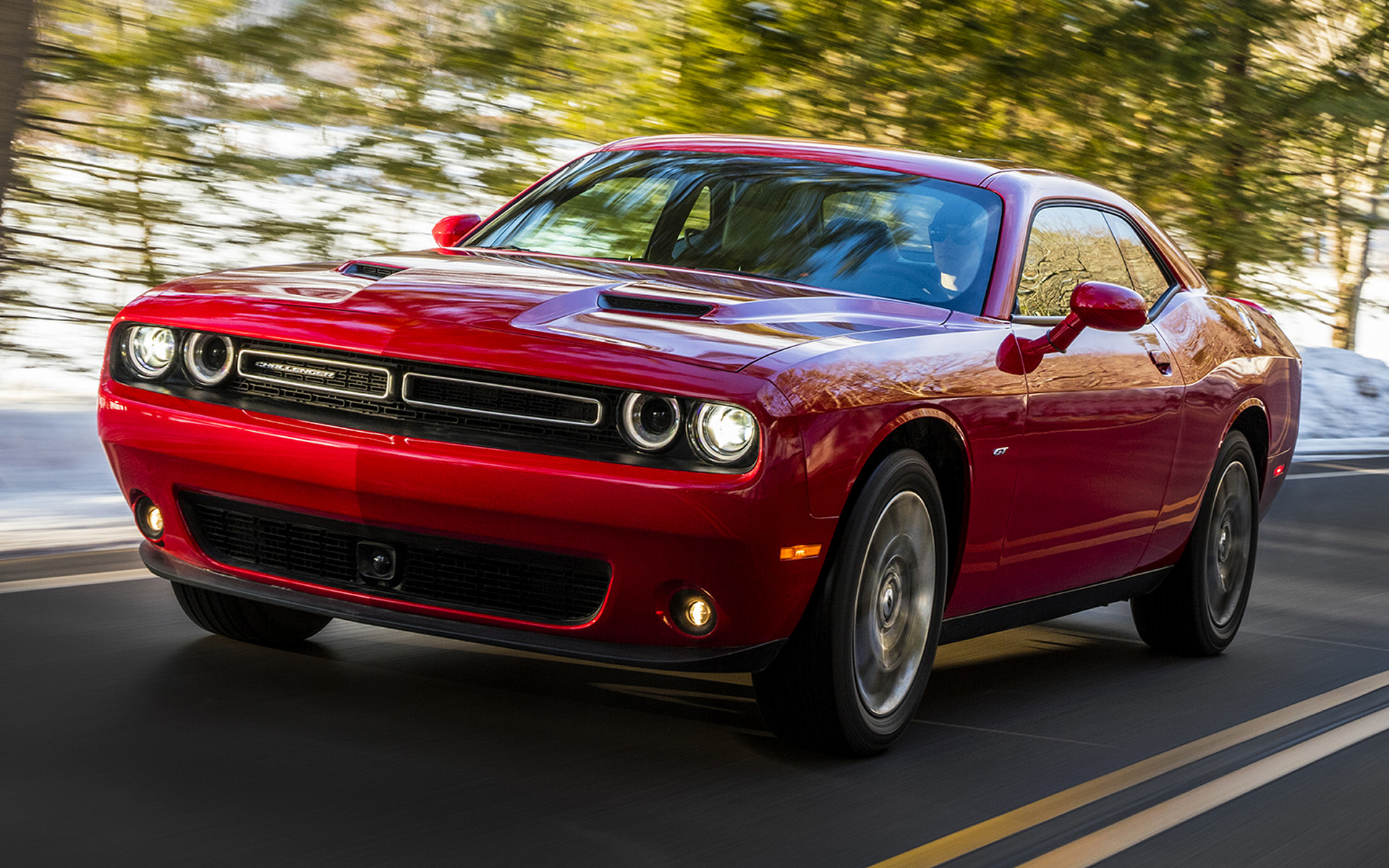 Dodge Challenger Gt Awd Wallpapers