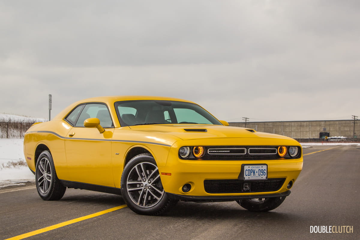 Dodge Challenger Gt Awd Wallpapers