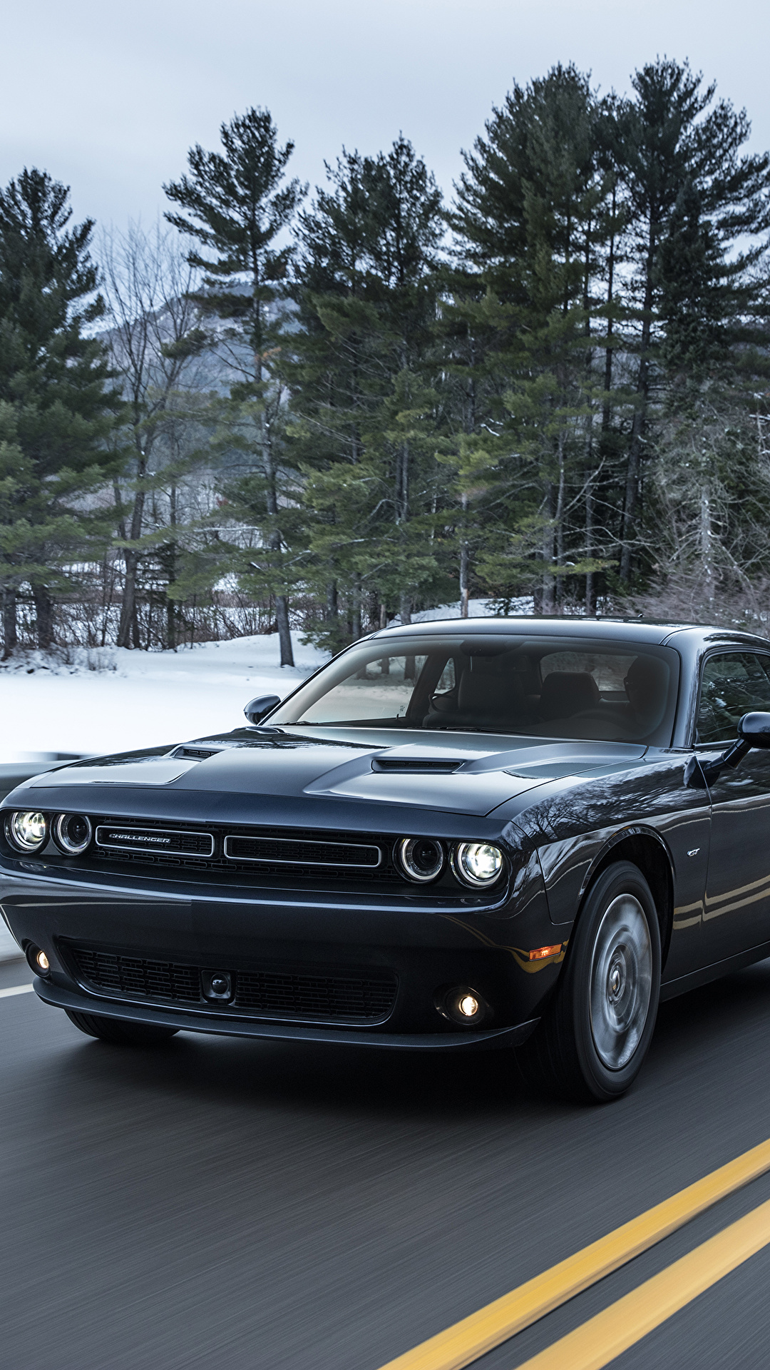 Dodge Challenger Gt Awd Wallpapers