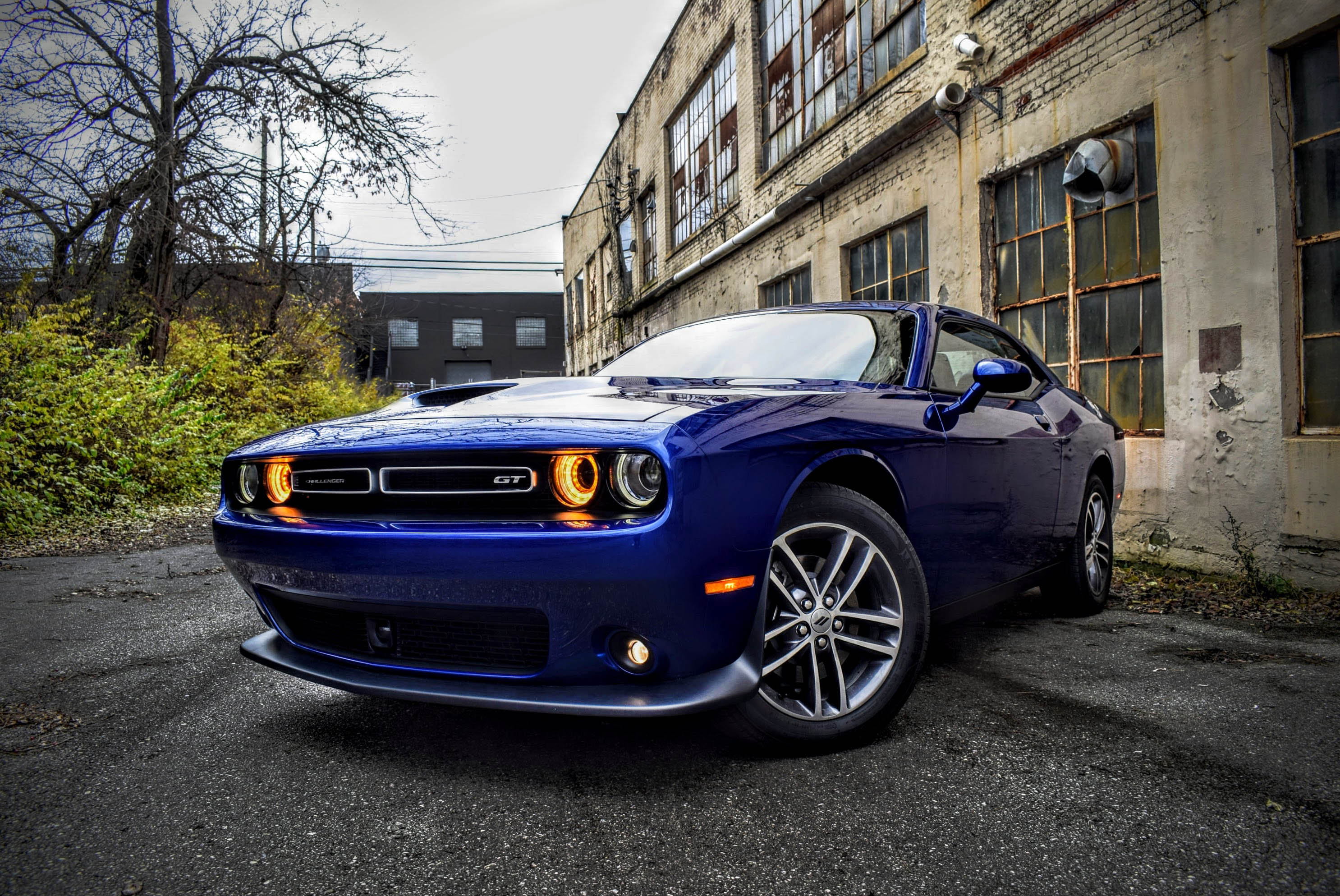 Dodge Challenger Gt Awd Wallpapers