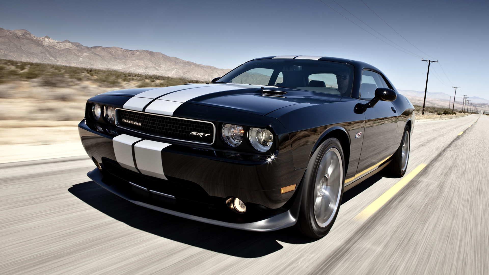 Dodge Challenger Hd Wallpapers