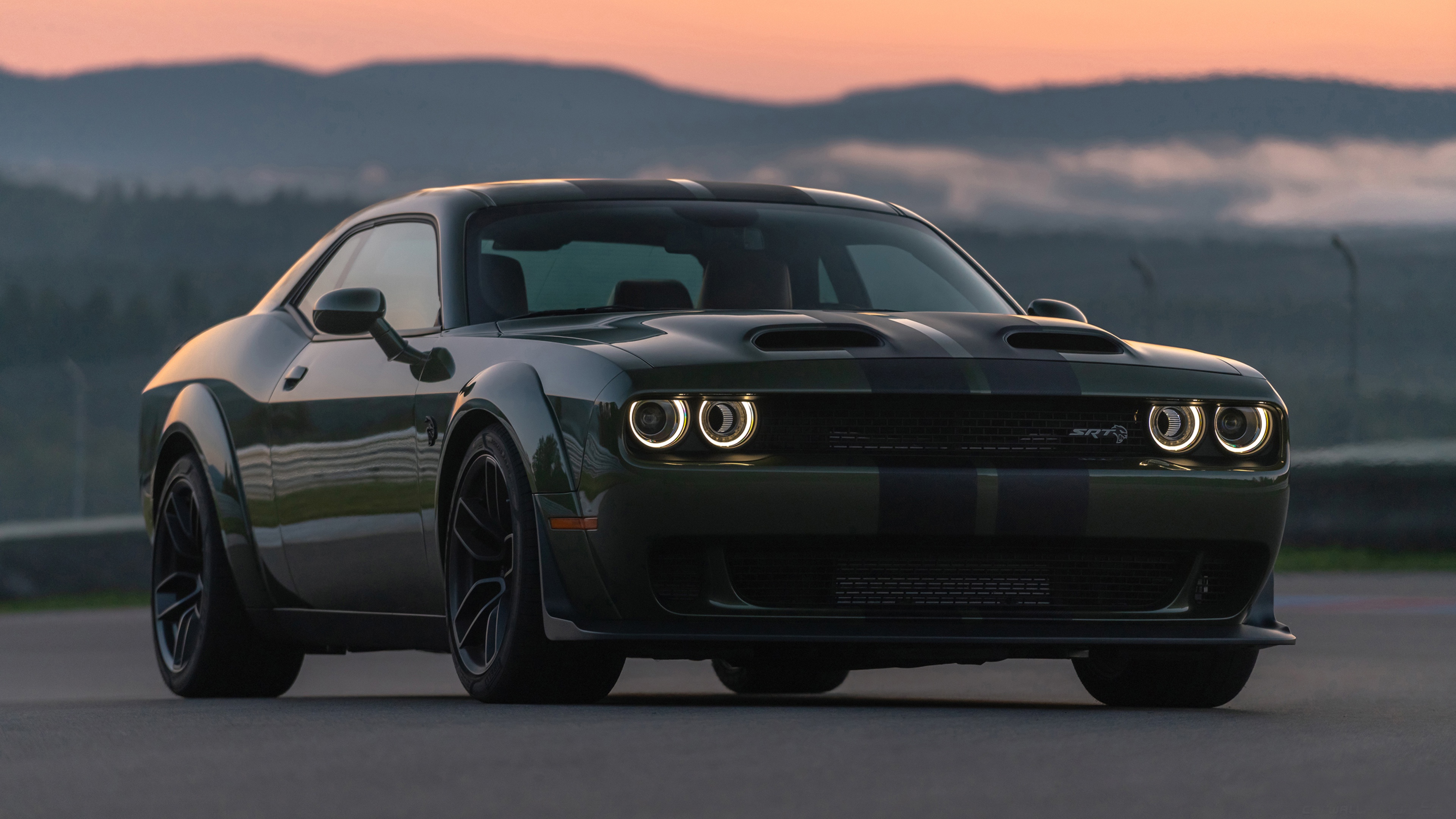 Dodge Challenger Hd Wallpapers