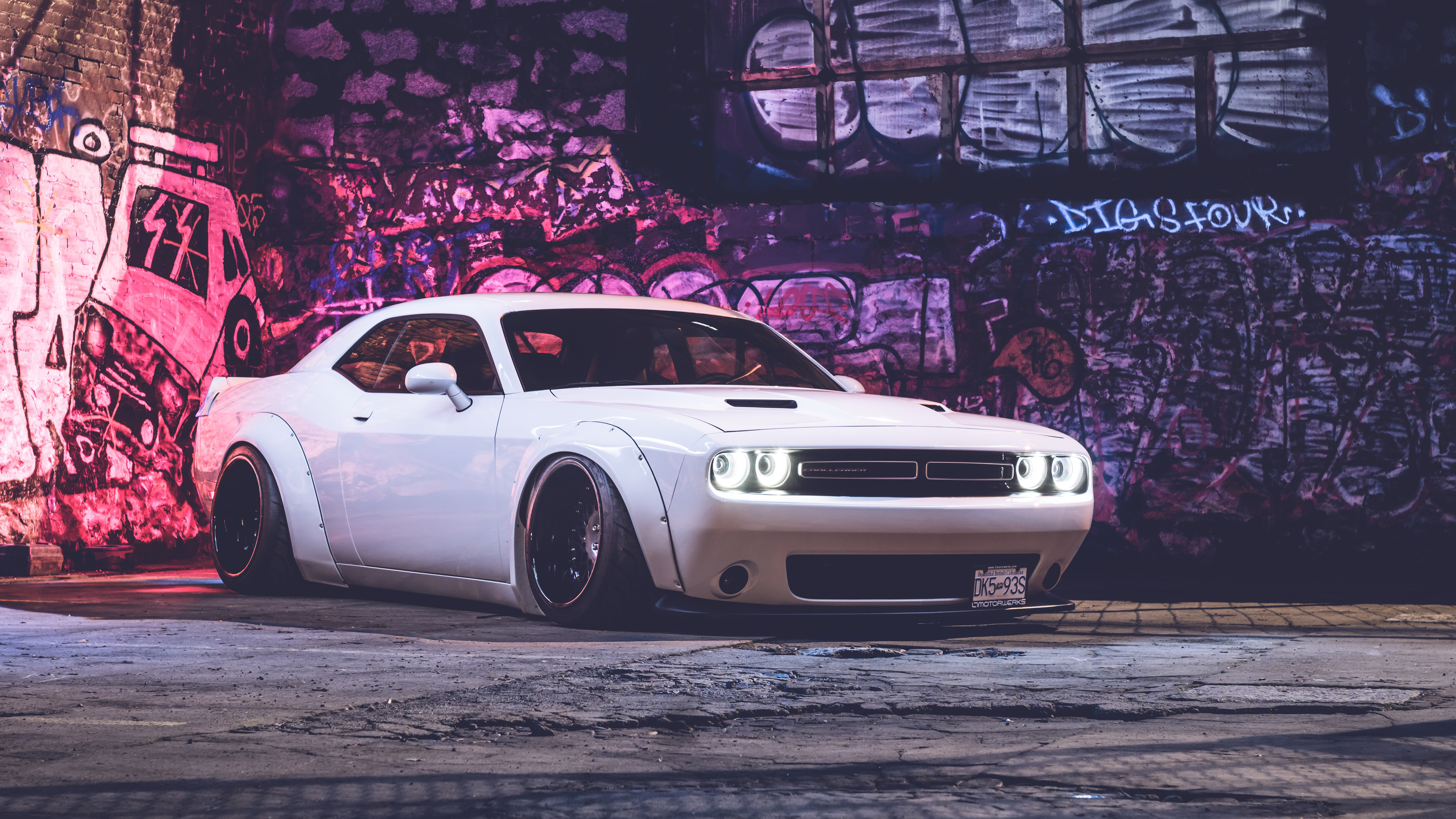 Dodge Challenger Hd Wallpapers