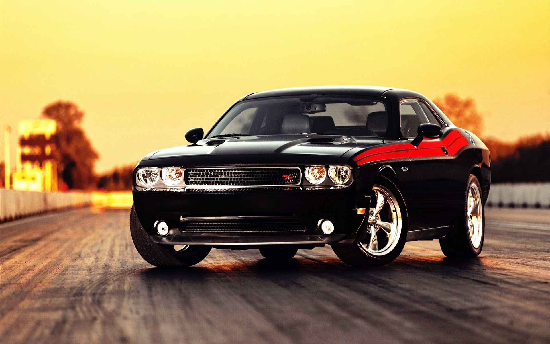 Dodge Challenger Hd Wallpapers