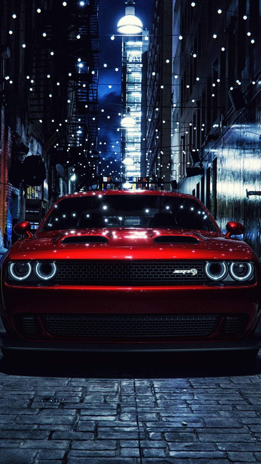 Dodge Challenger Hellcat Iphone Wallpapers