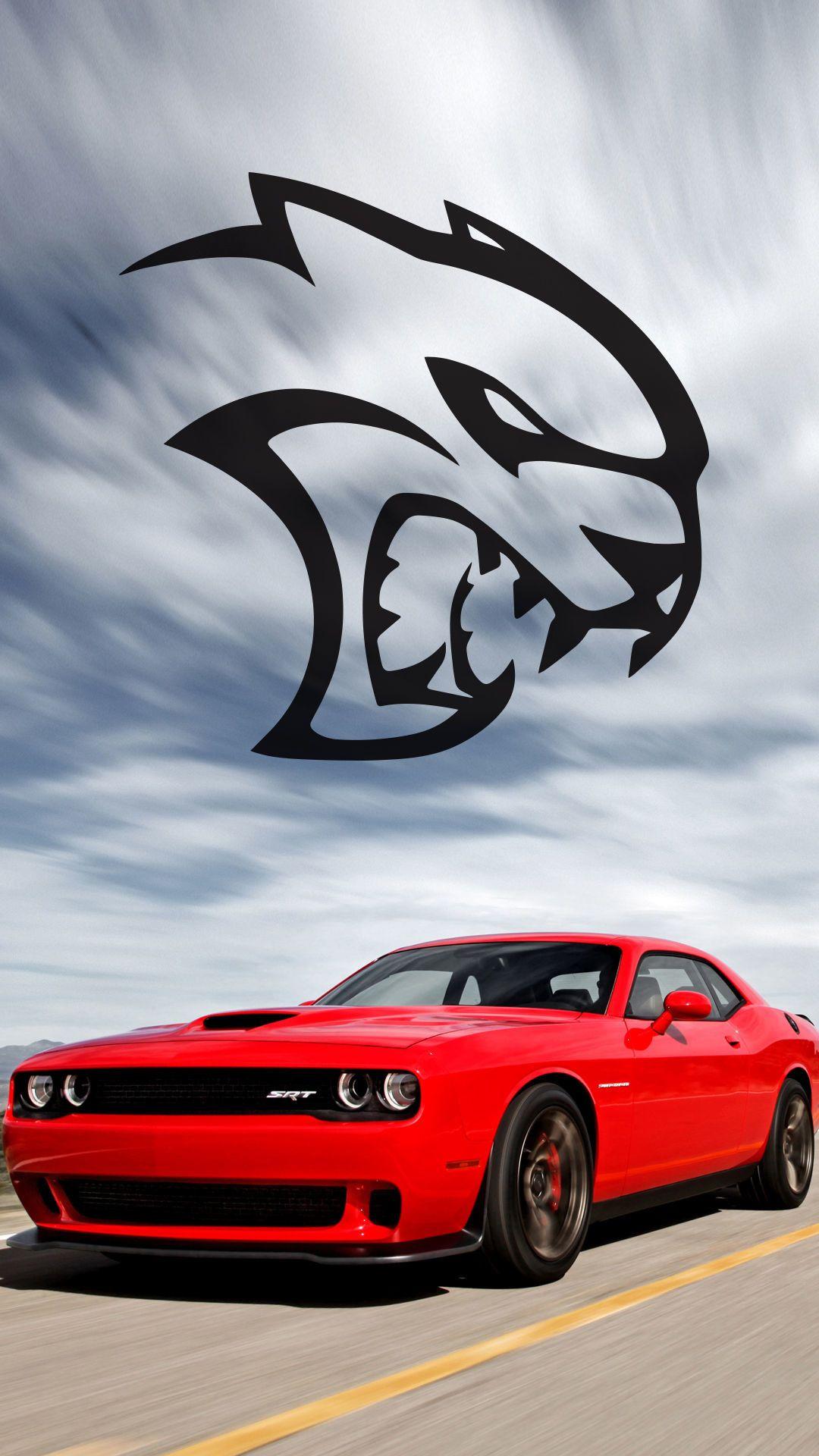 Dodge Challenger Hellcat Iphone Wallpapers