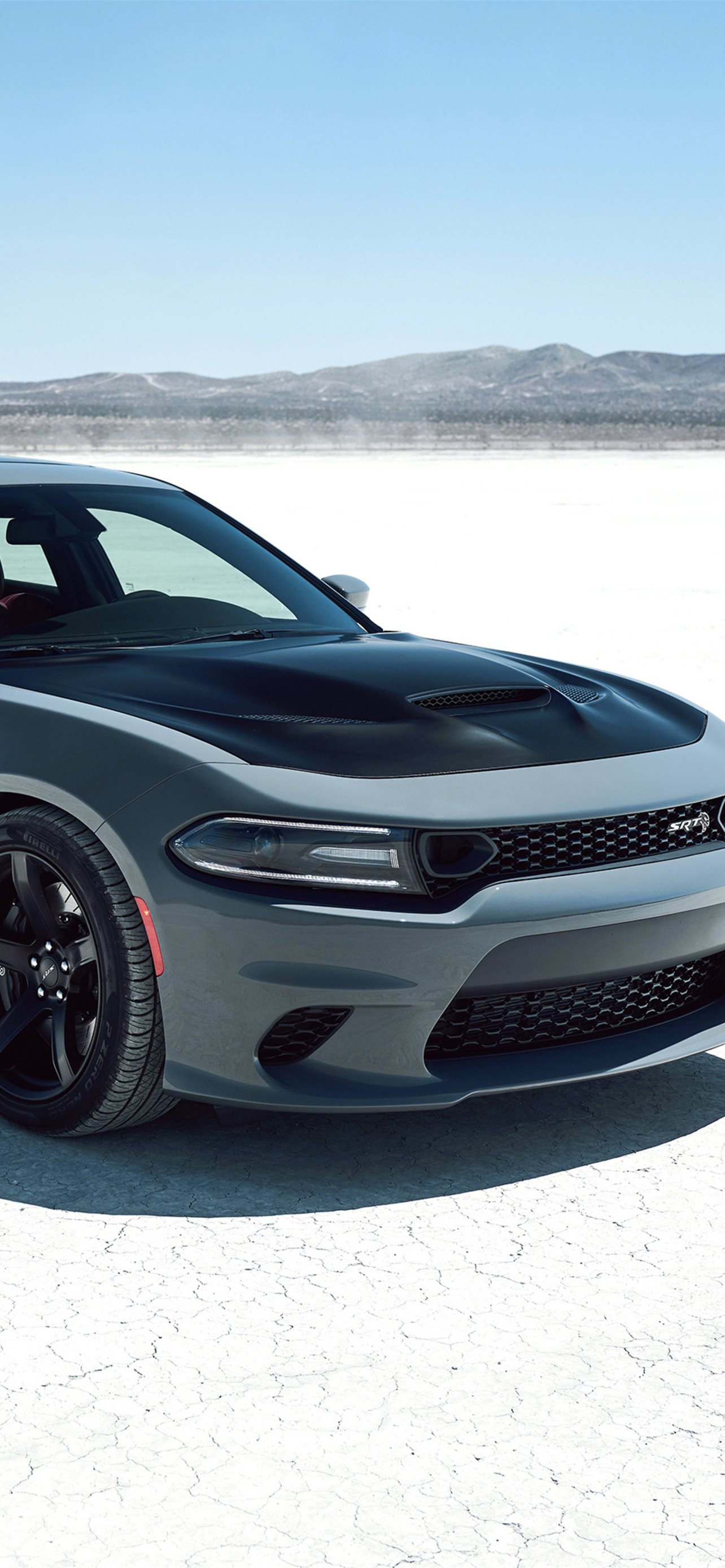 Dodge Challenger Hellcat Iphone Wallpapers