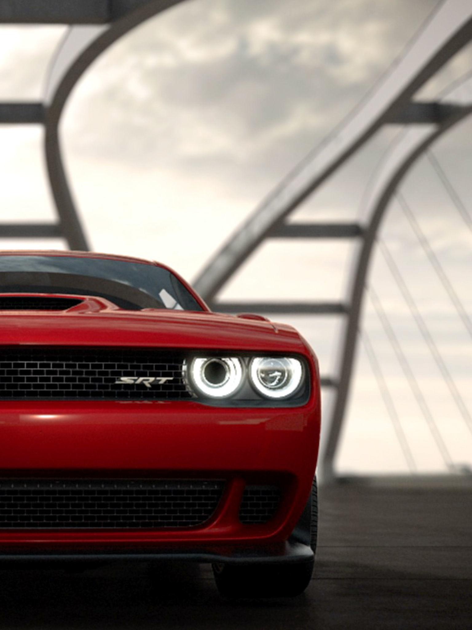 Dodge Challenger Hellcat Iphone Wallpapers