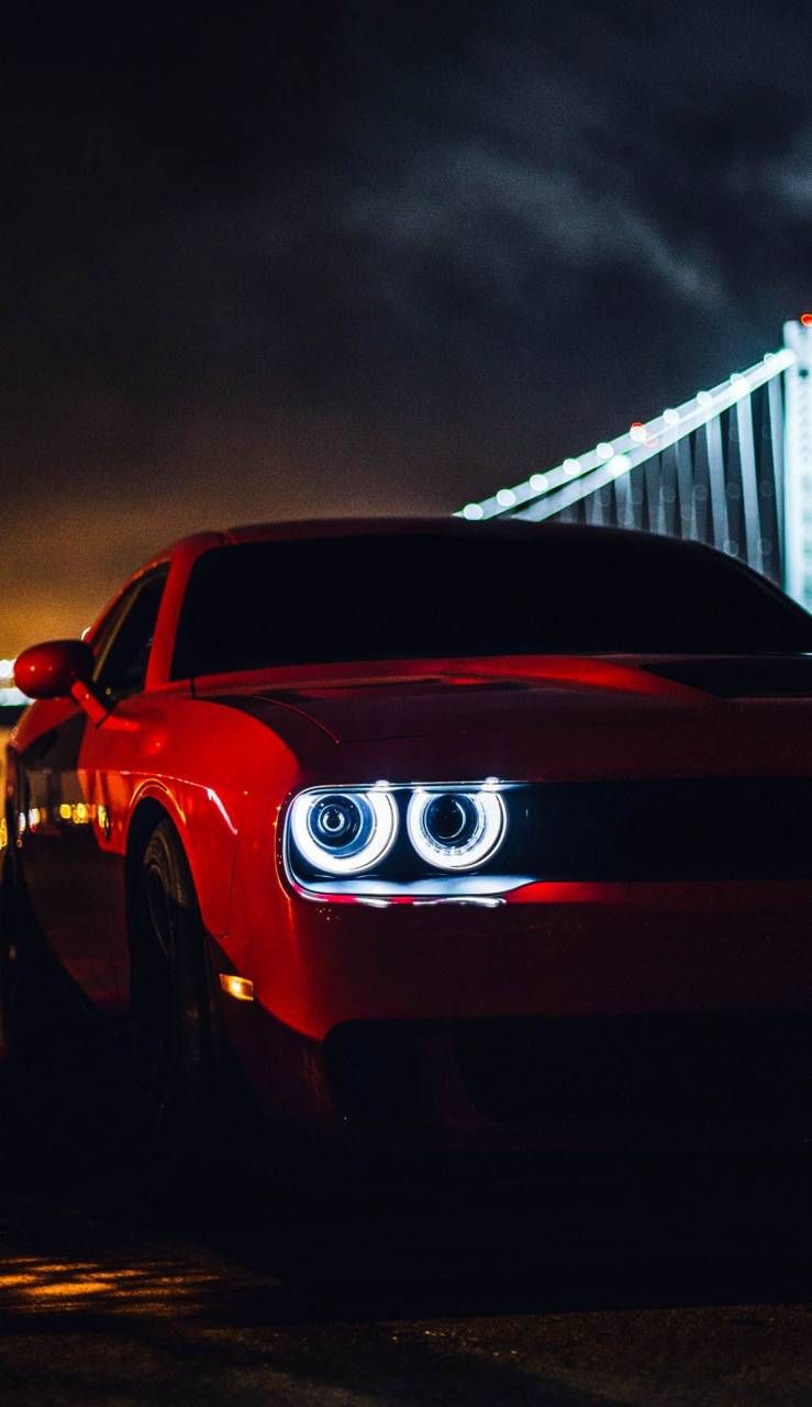 Dodge Challenger Hellcat Iphone Wallpapers