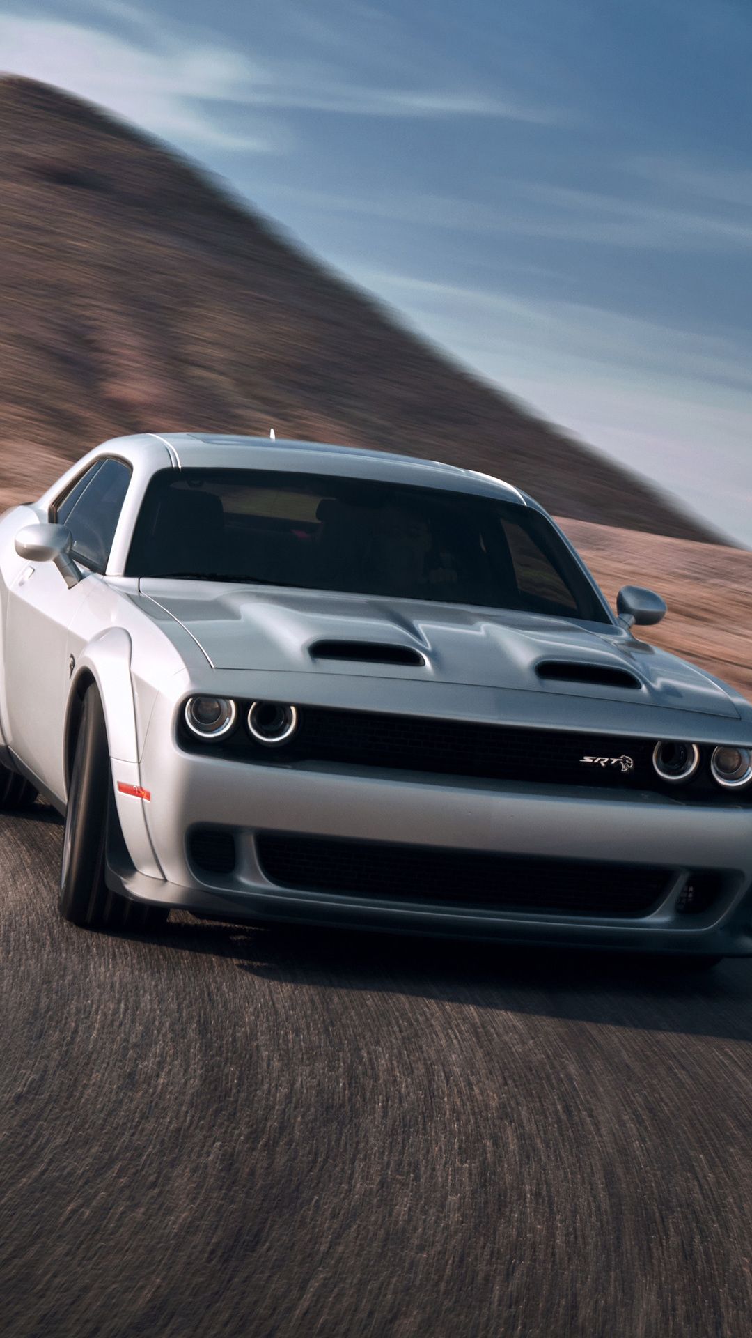 Dodge Challenger Hellcat Iphone Wallpapers