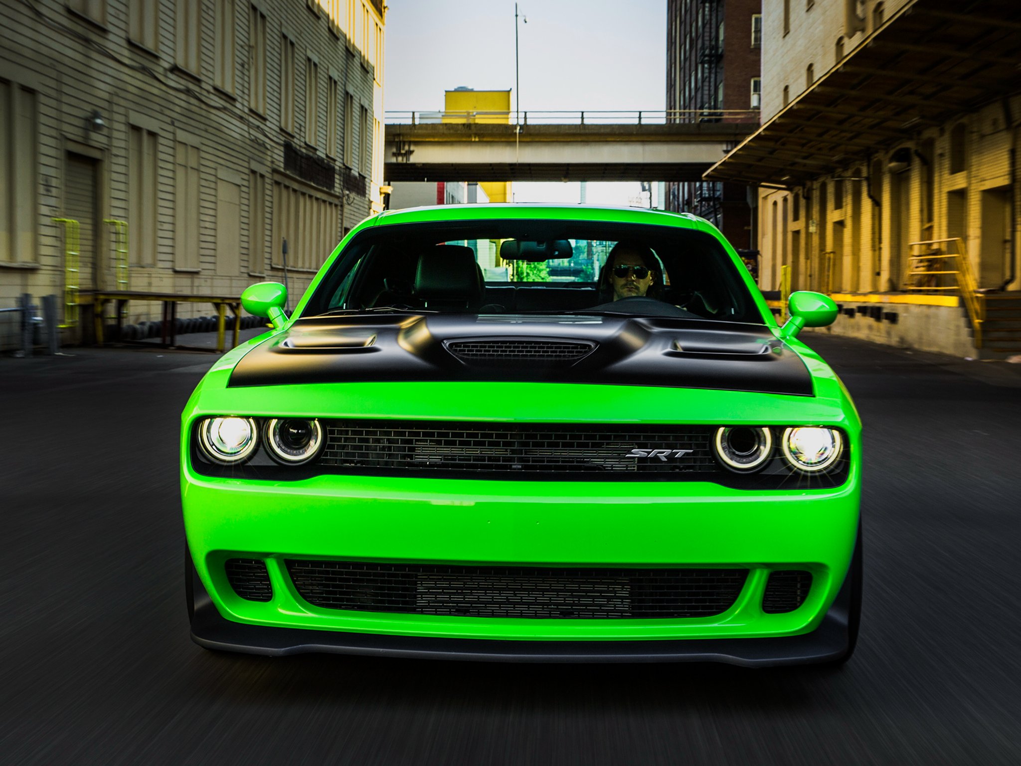 Dodge Challenger Hellcat Iphone Wallpapers