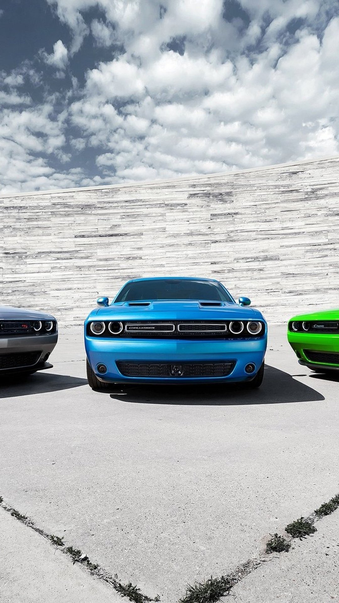 Dodge Challenger Hellcat Iphone Wallpapers