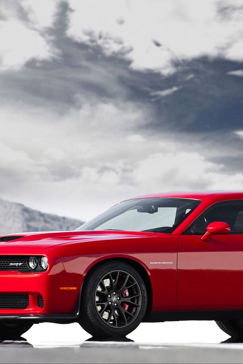 Dodge Challenger Hellcat Iphone Wallpapers