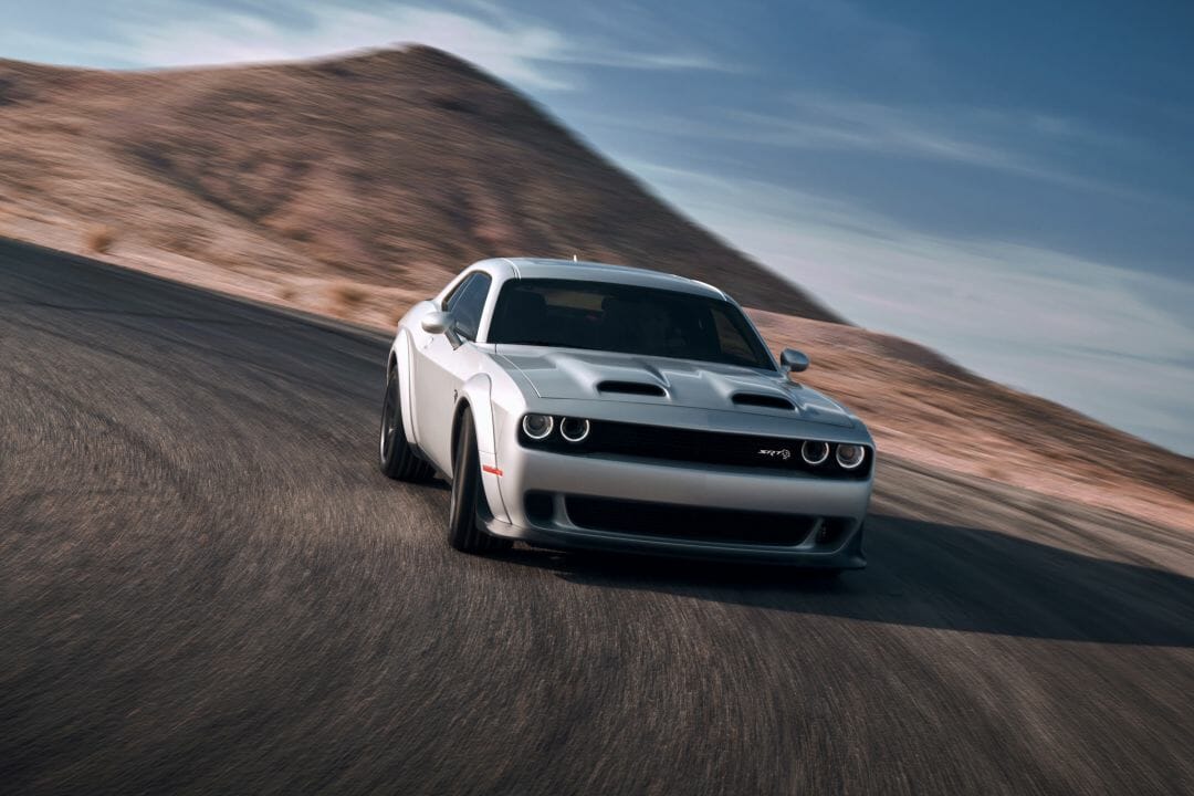 Dodge Challenger Hellcat Iphone Wallpapers