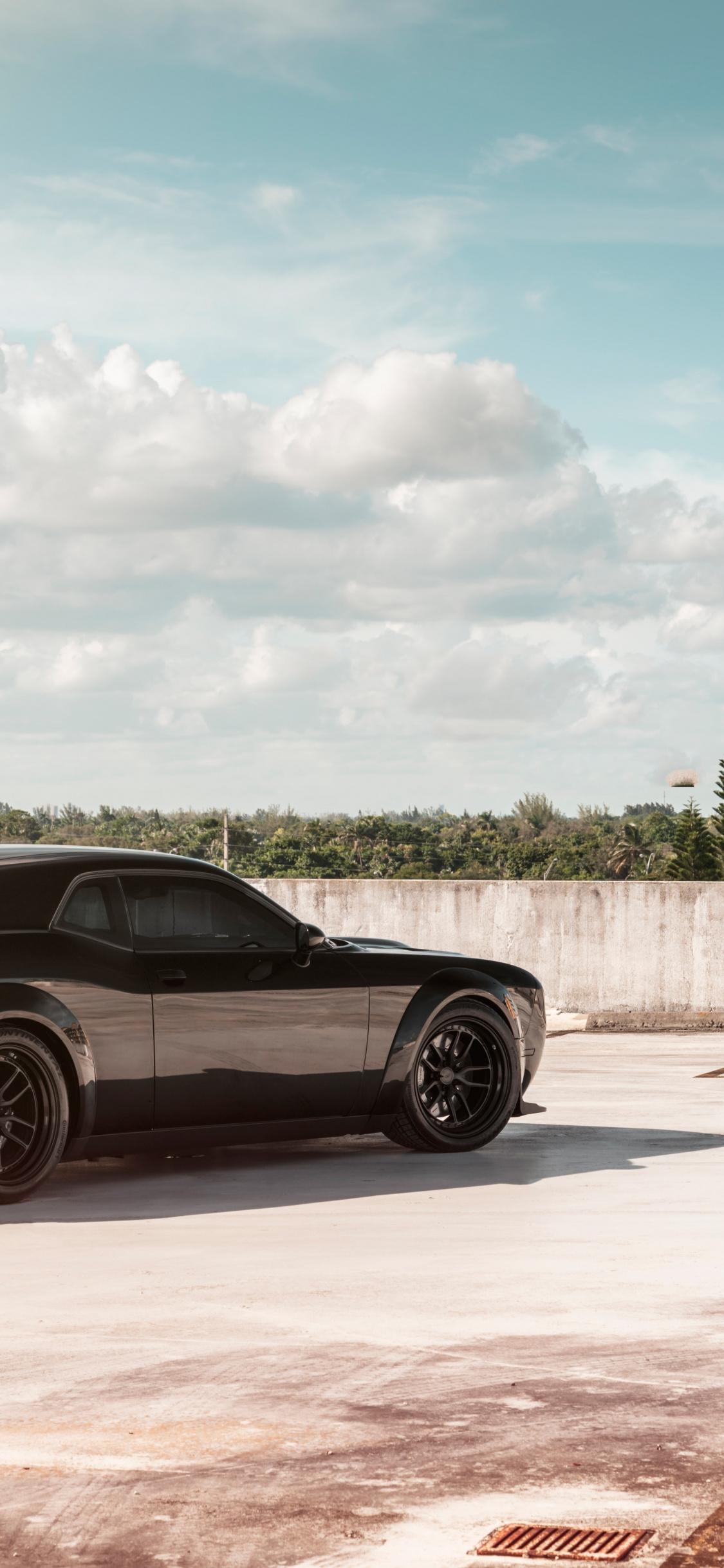 Dodge Challenger Hellcat Iphone Wallpapers