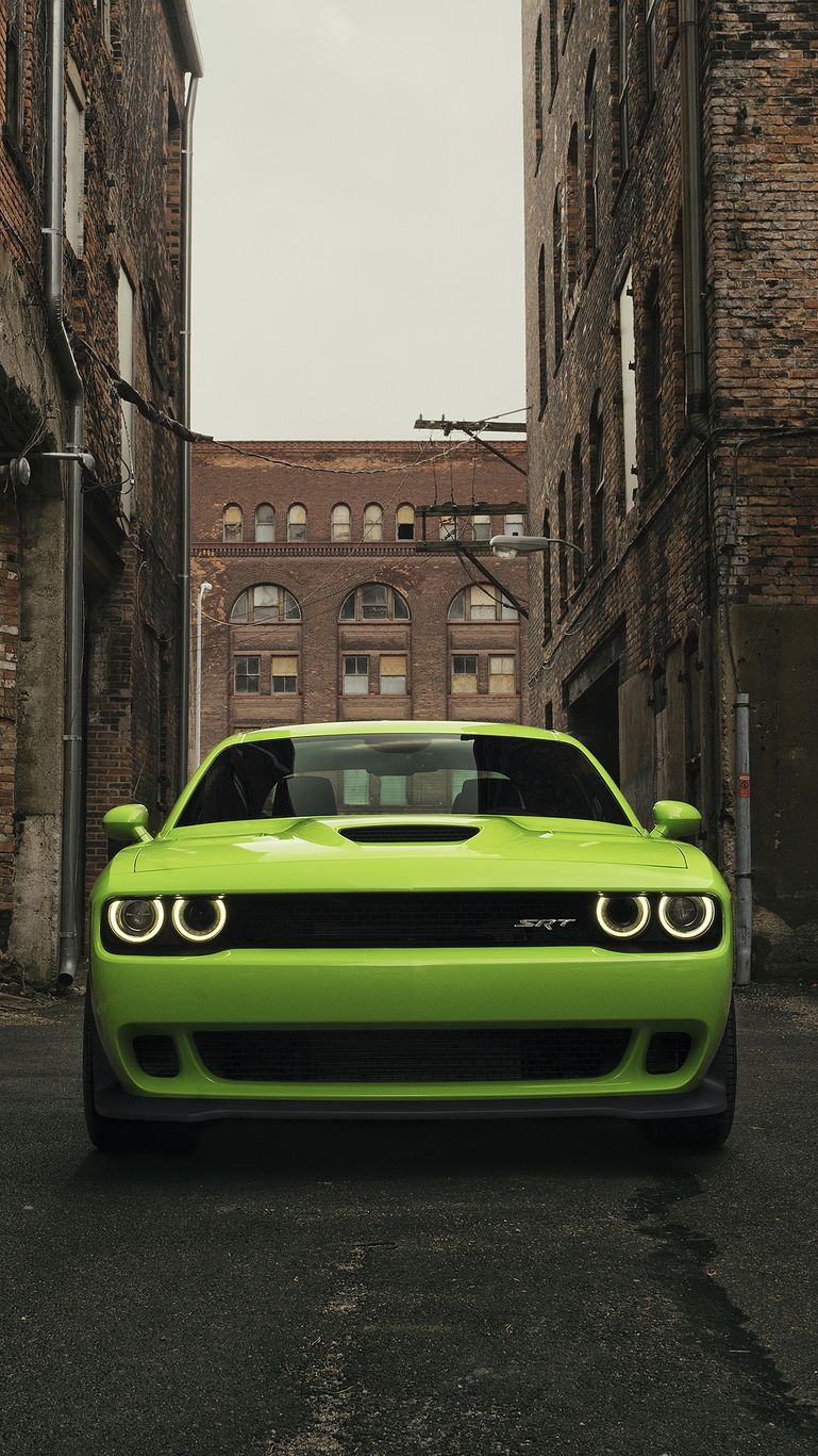 Dodge Challenger Hellcat Iphone Wallpapers