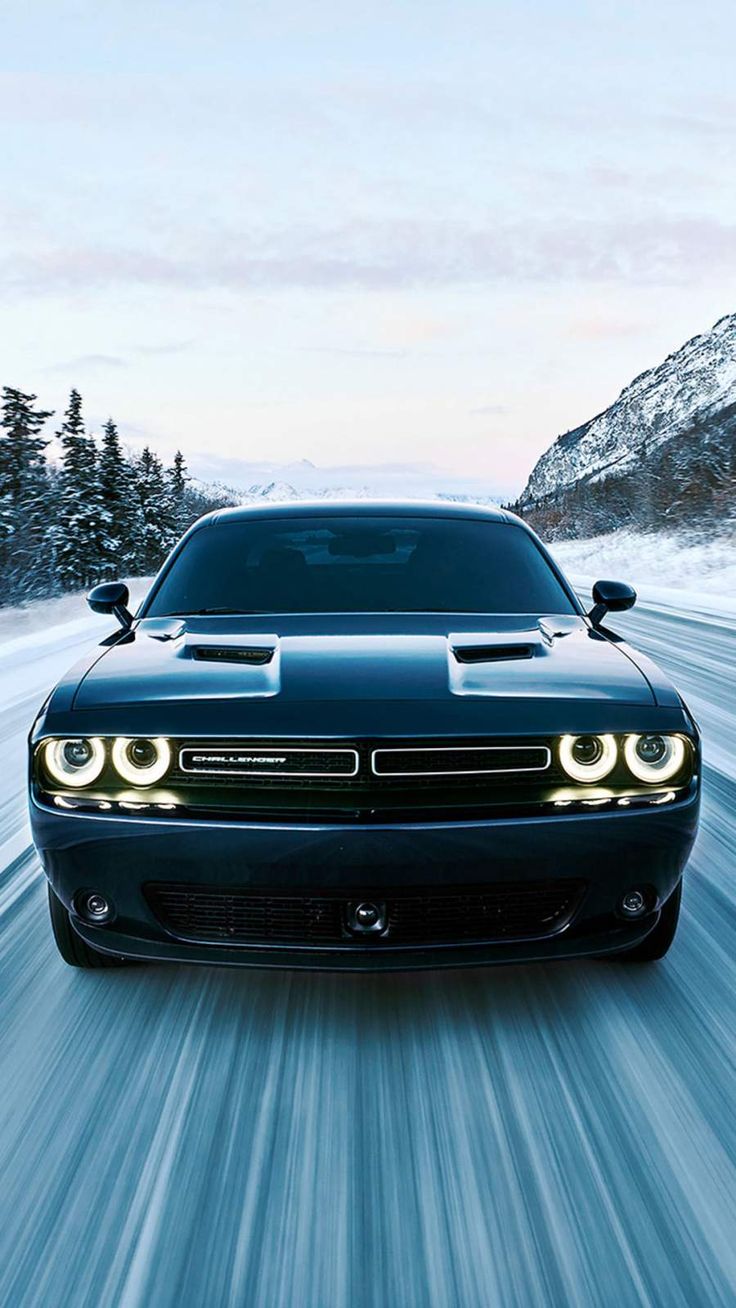 Dodge Challenger Hellcat Iphone Wallpapers