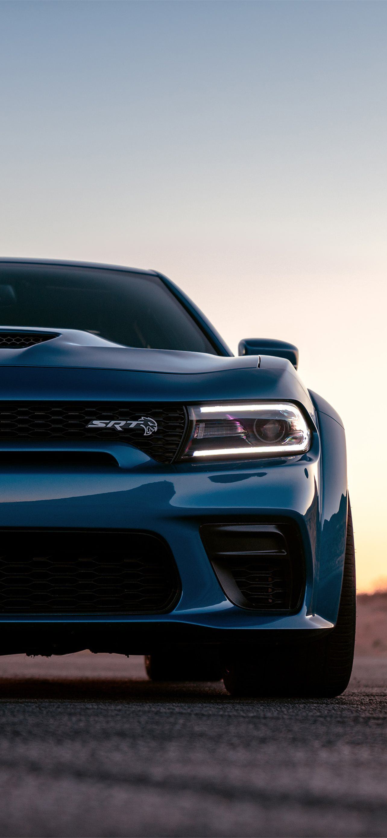 Dodge Challenger Hellcat Iphone Wallpapers