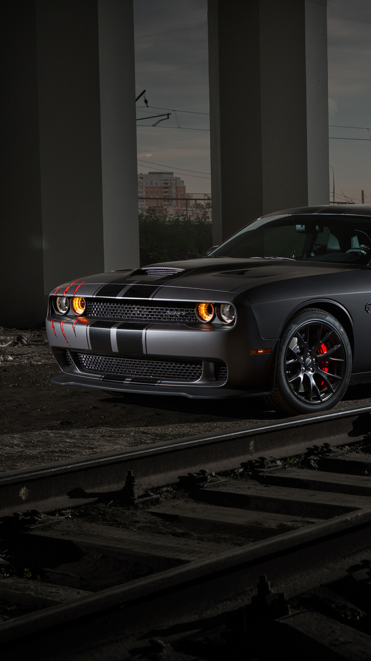 Dodge Challenger Hellcat Iphone Wallpapers