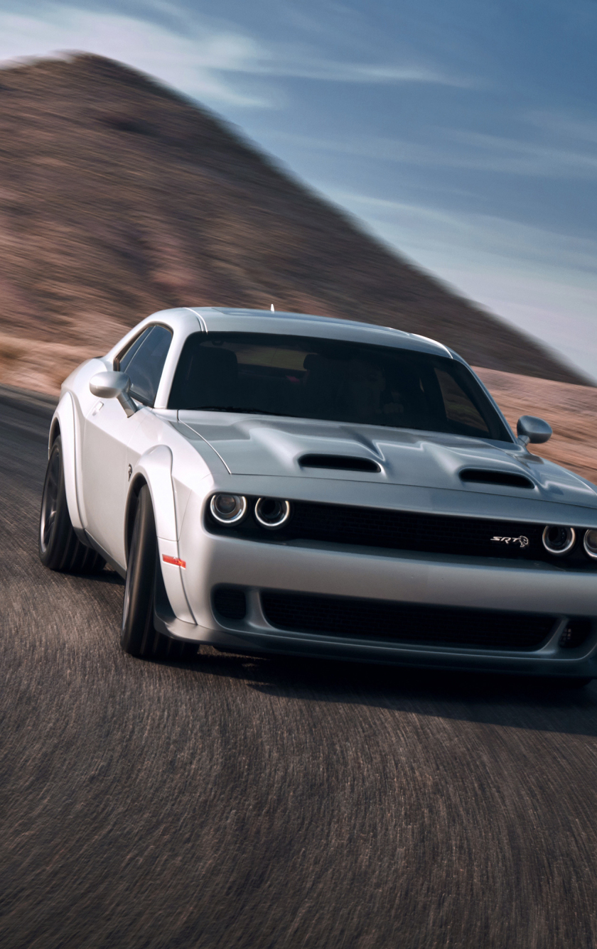 Dodge Challenger Hellcat Iphone Wallpapers