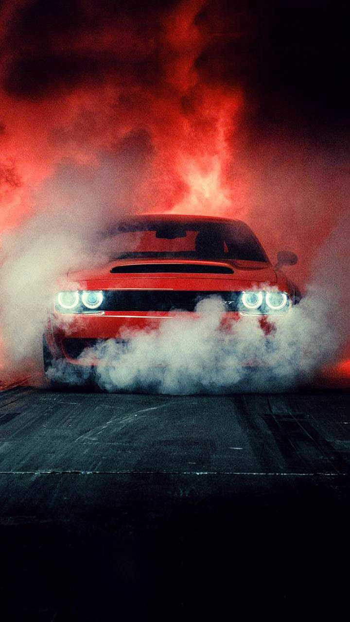 Dodge Challenger Iphone Wallpapers