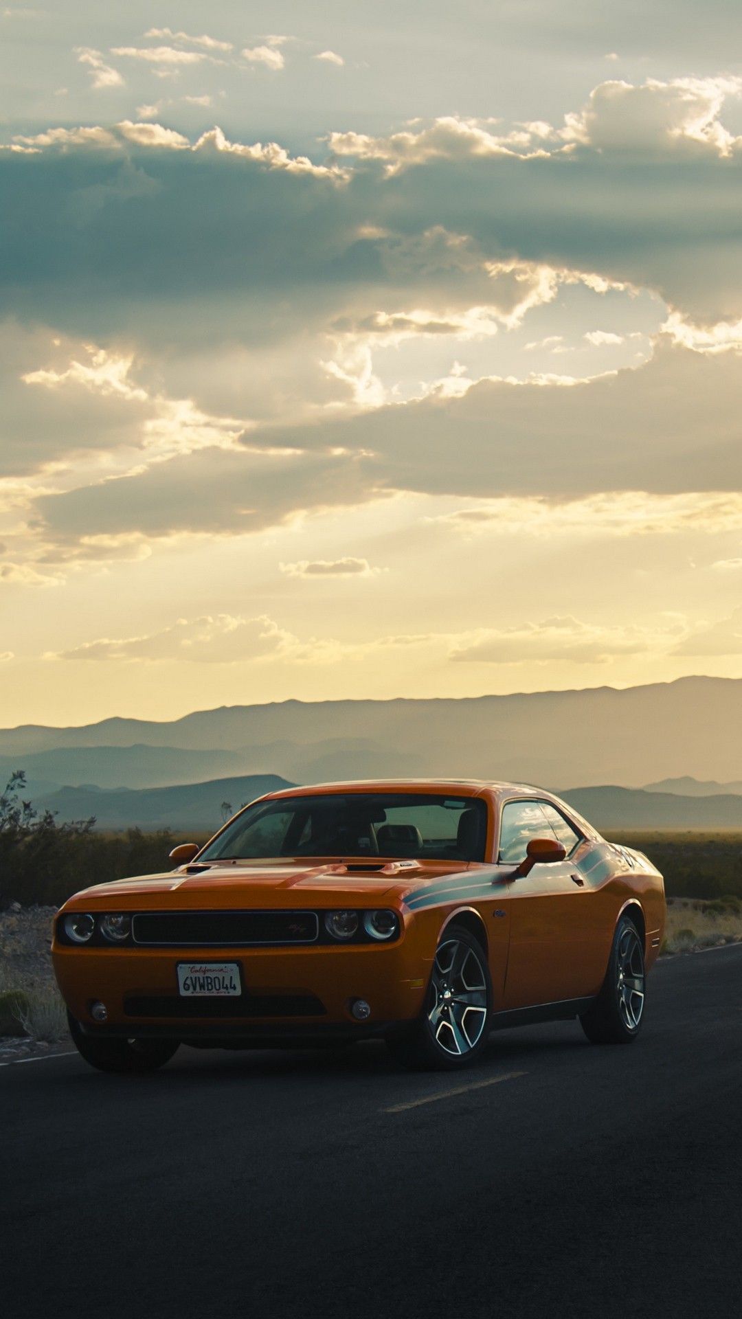 Dodge Challenger Iphone Wallpapers