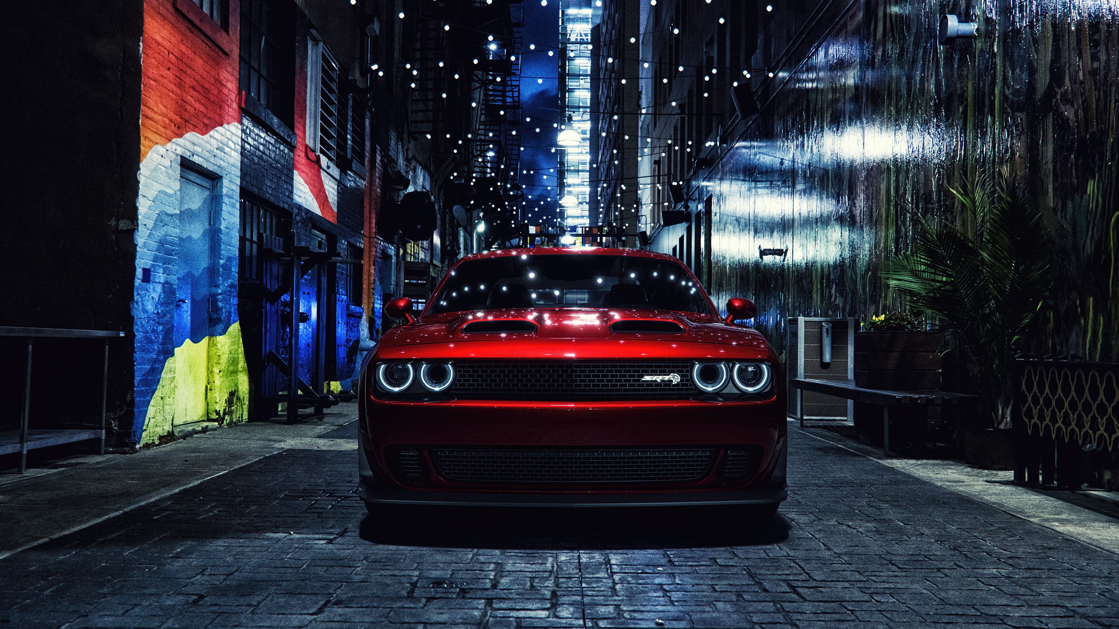 Dodge Challenger Live Wallpapers