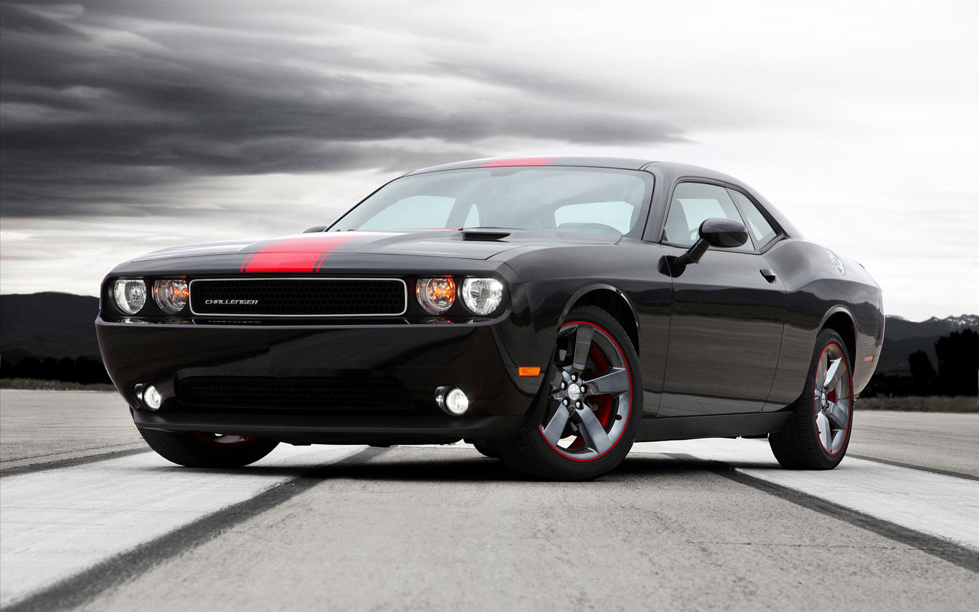 Dodge Challenger Live Wallpapers