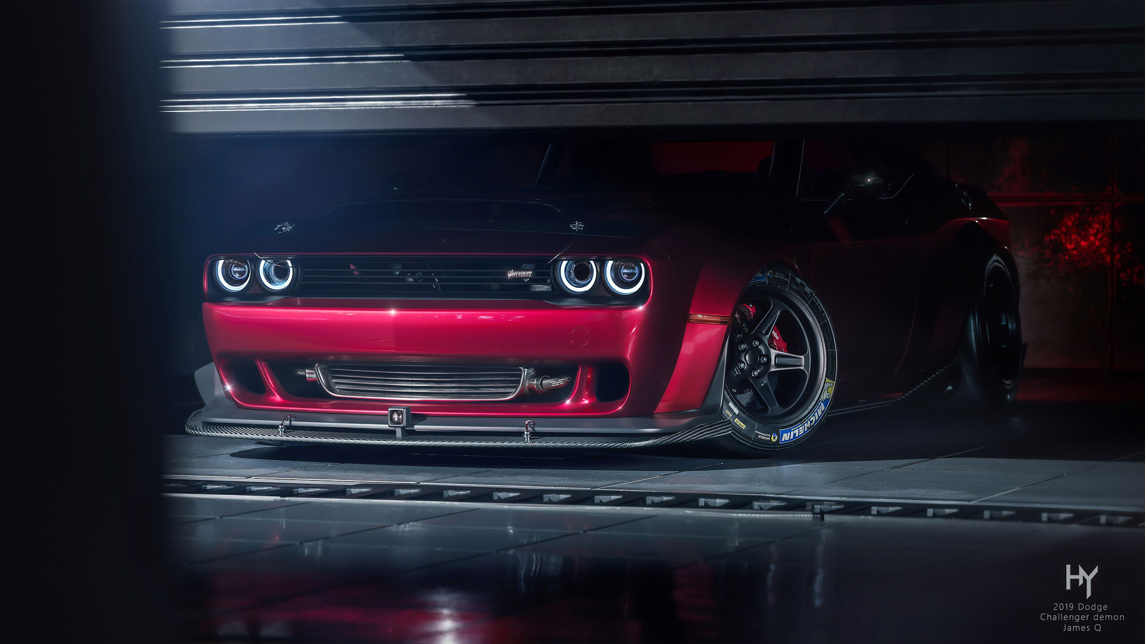 Dodge Challenger Live Wallpapers