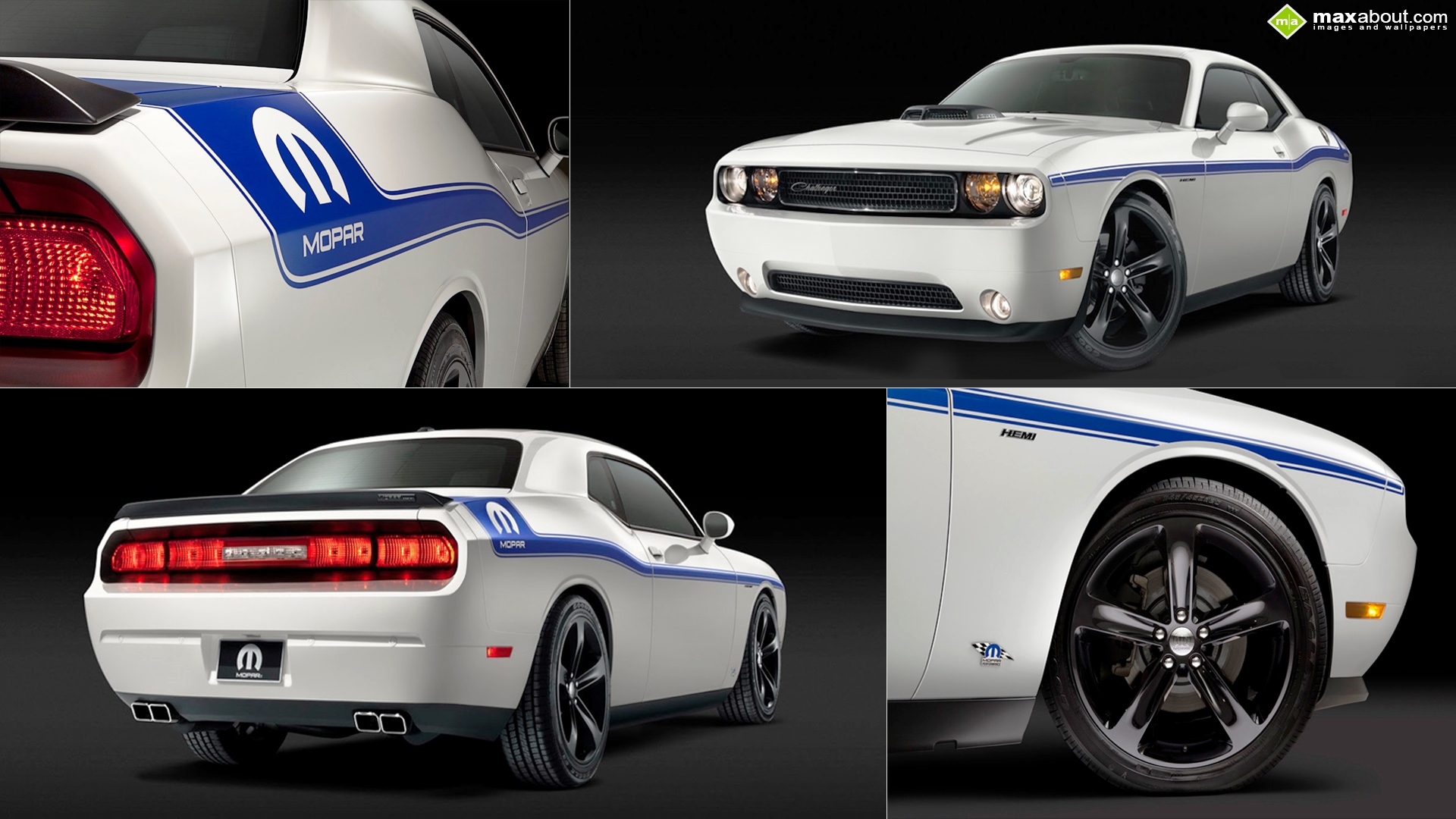 Dodge Challenger Mopar '14 Wallpapers