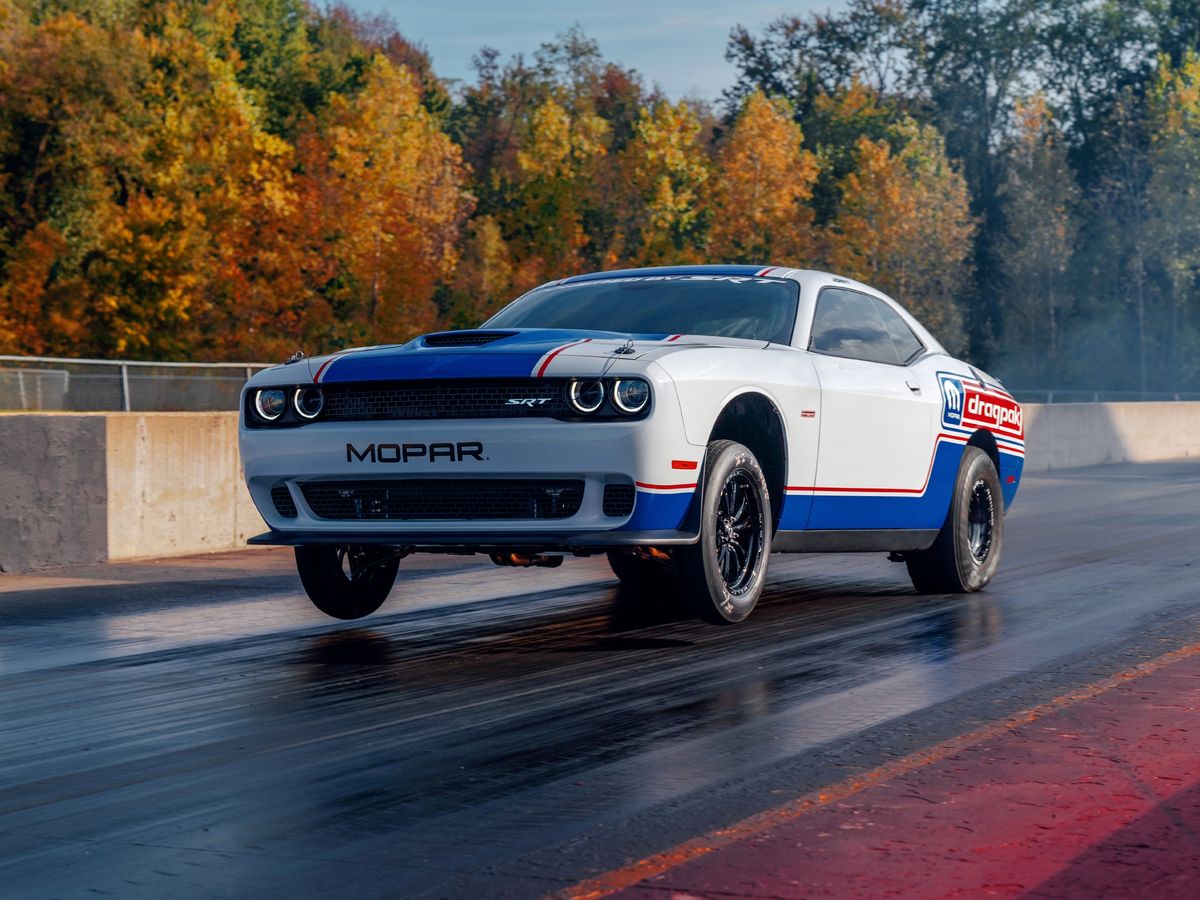 Dodge Challenger Mopar '14 Wallpapers