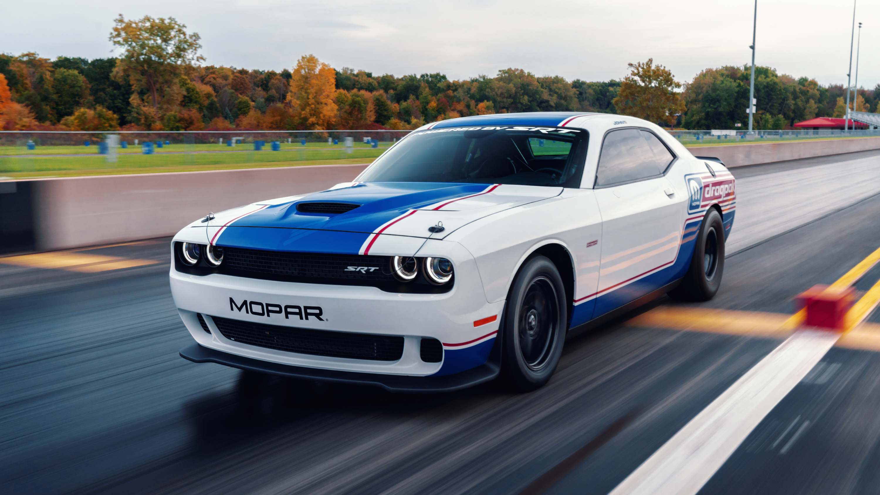 Dodge Challenger Mopar Drag Pak Wallpapers